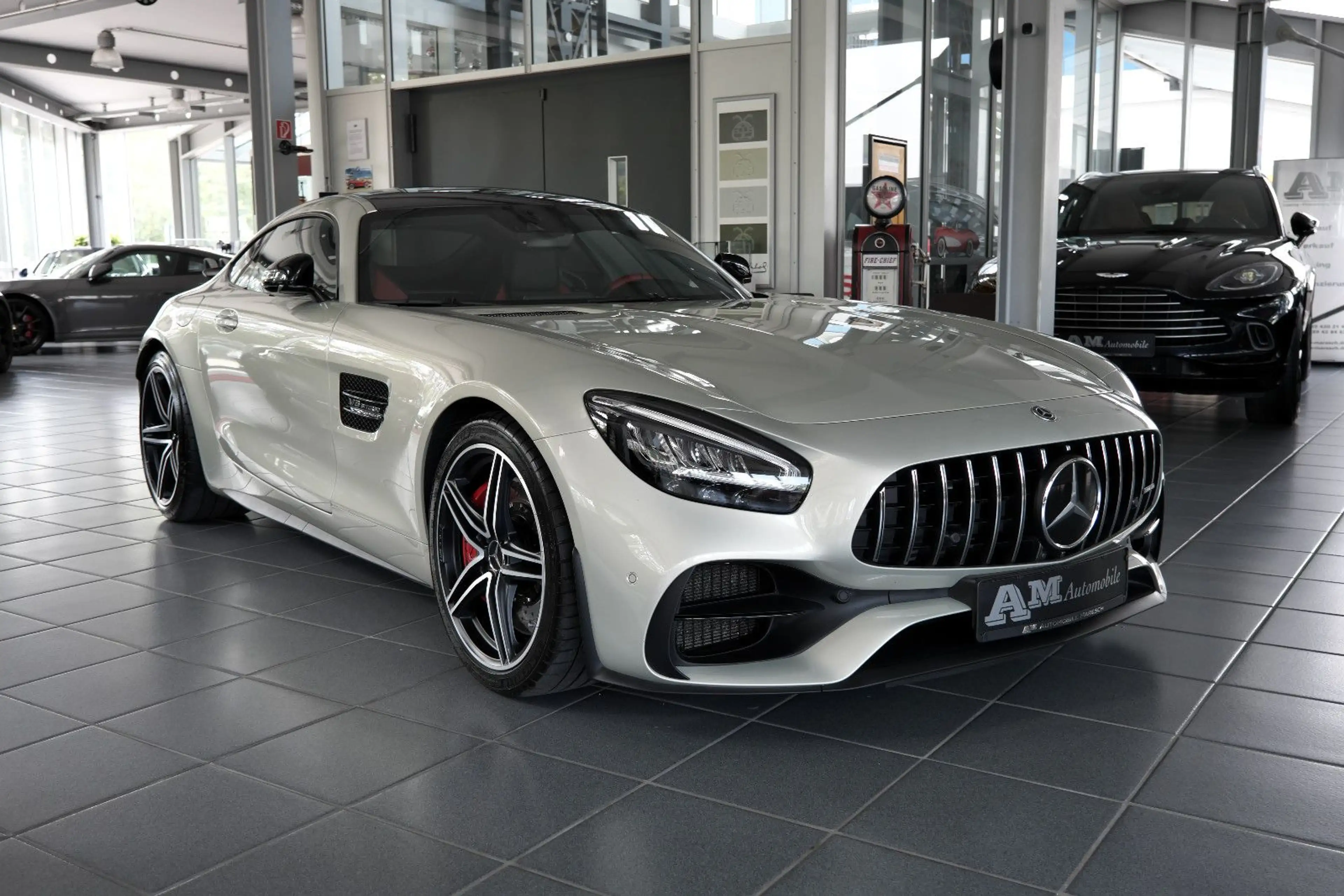 Mercedes-Benz AMG GT Coupe Burmester Hinterachslenkung DE — photo 3
