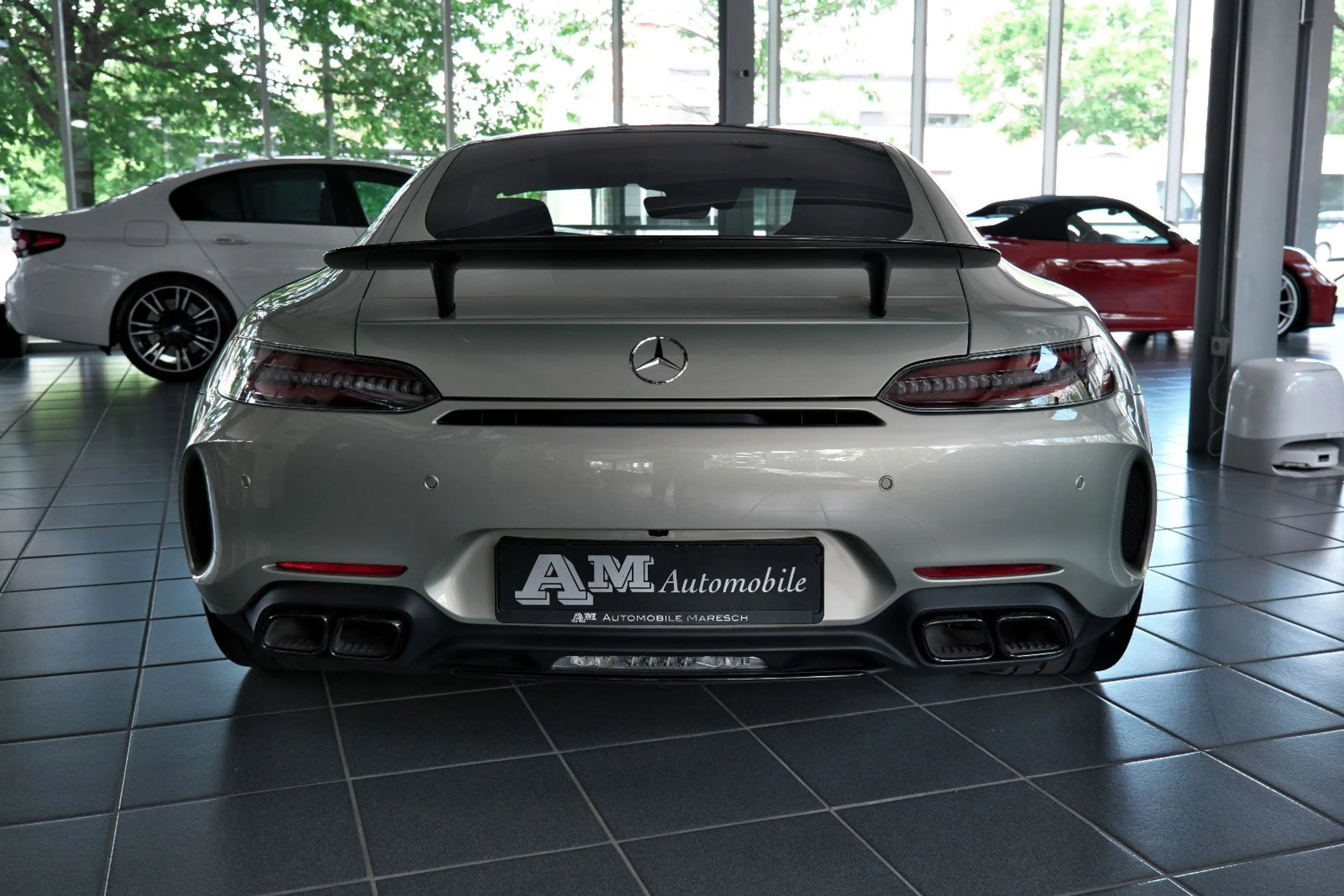 Mercedes-Benz AMG GT Coupe Burmester Hinterachslenkung DE — photo 5