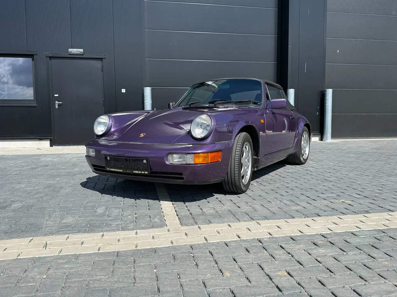 Porsche 964 carrera 4 cabrio PTS - onderhoudshistorIek + facturen, foto 4