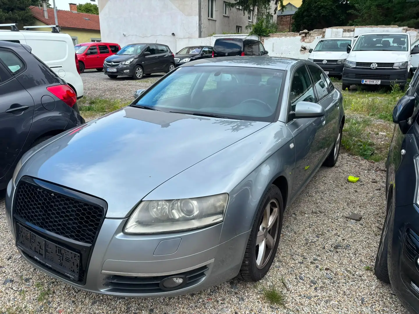 Audi A6 2,7 TDI V6 179PS Motor und Getriebe bestens Grau - 1