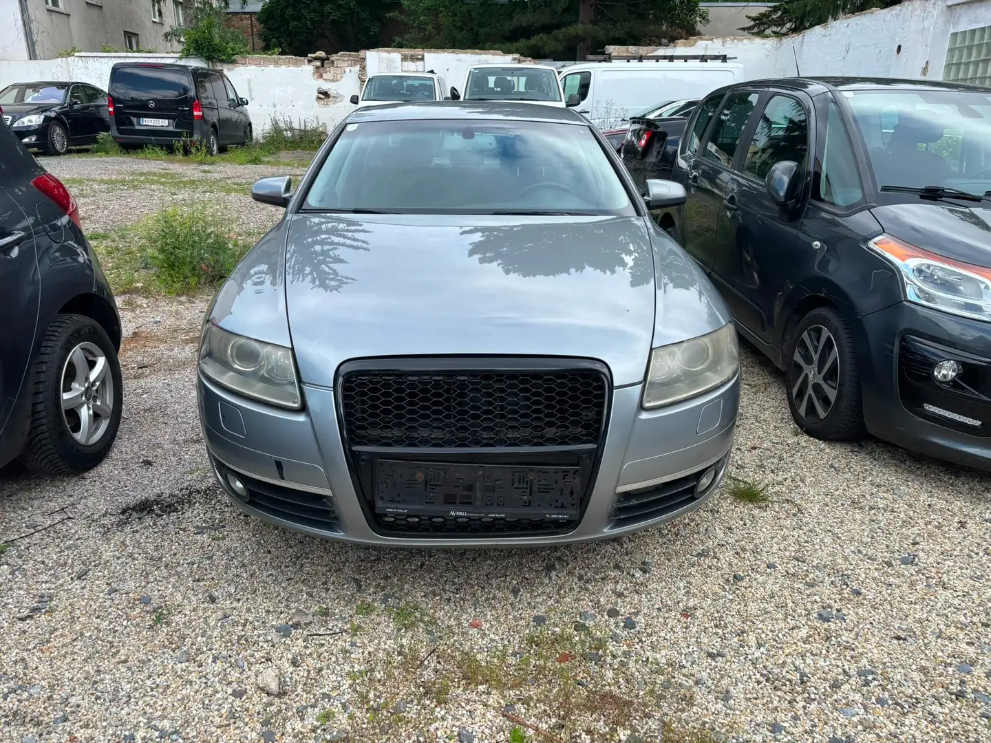 Audi A6 2,7 TDI V6 179PS Motor und Getriebe bestens Grau - 2
