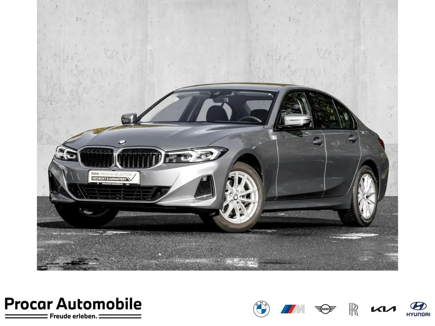 BMW 320 i HuD+HiFi+DA+PA Grau - 1