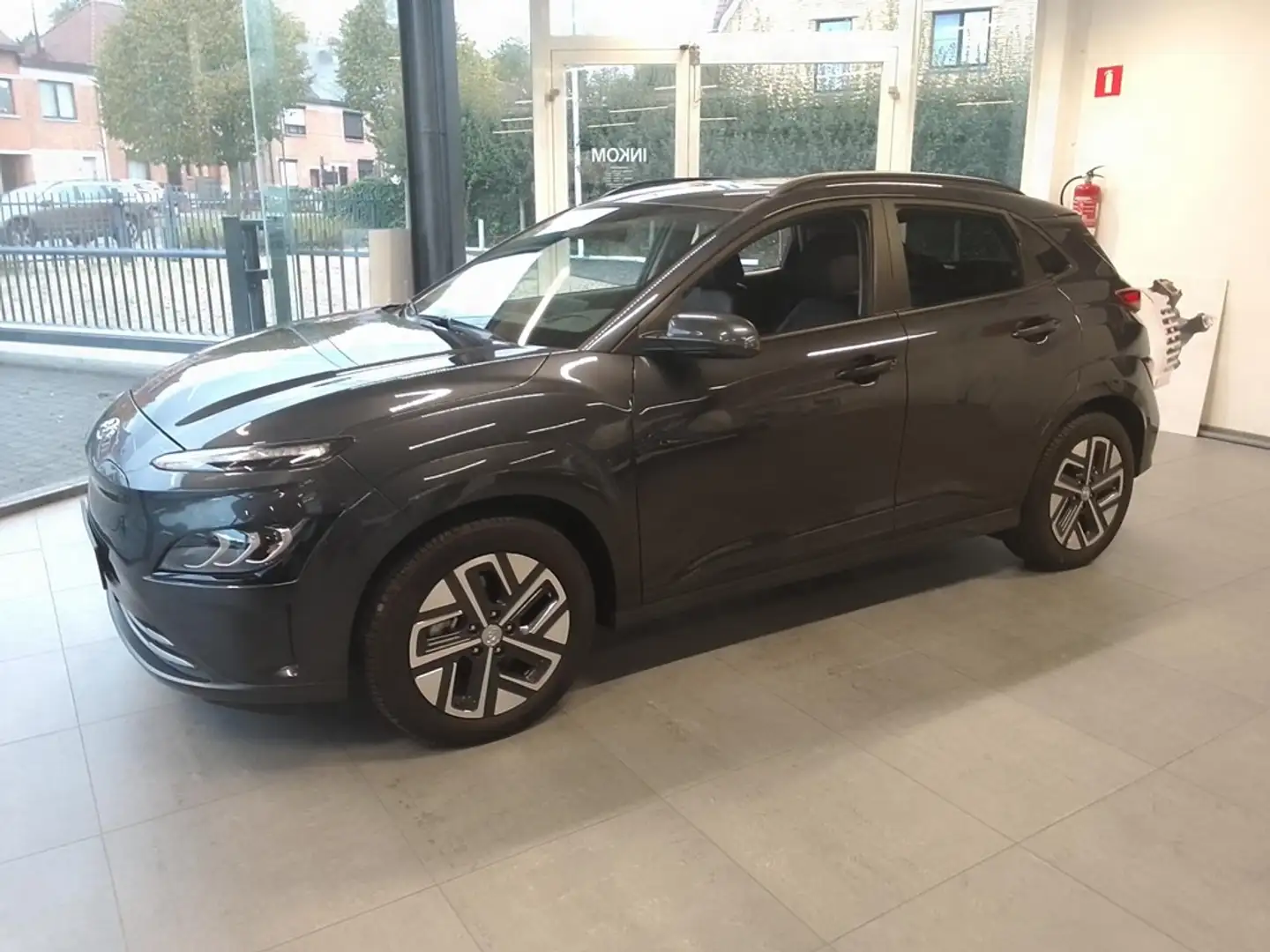 Hyundai KONA Sky 64Kwh Grigio - 1