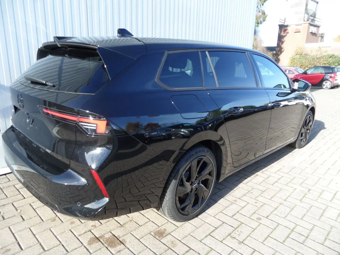 Opel Astra ST 1,2 GS-Line+360°-Kamera+Automatik+AHK Schwarz - 2