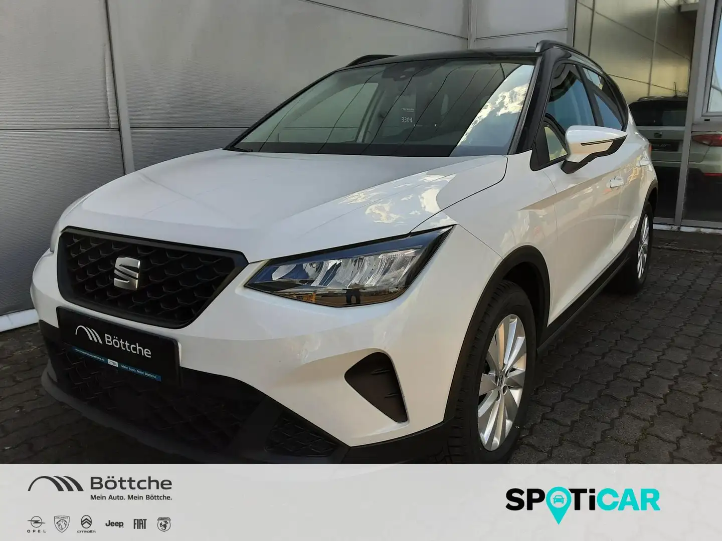 SEAT Arona Style 1.0 TSI Weiß - 1