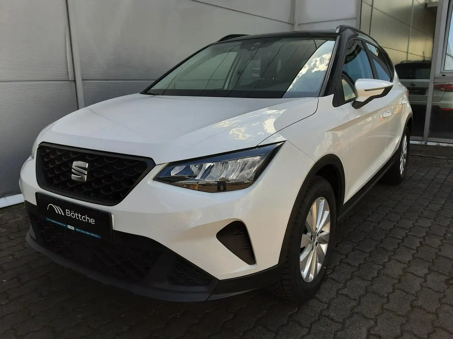SEAT Arona Style 1.0 TSI Weiß - 2