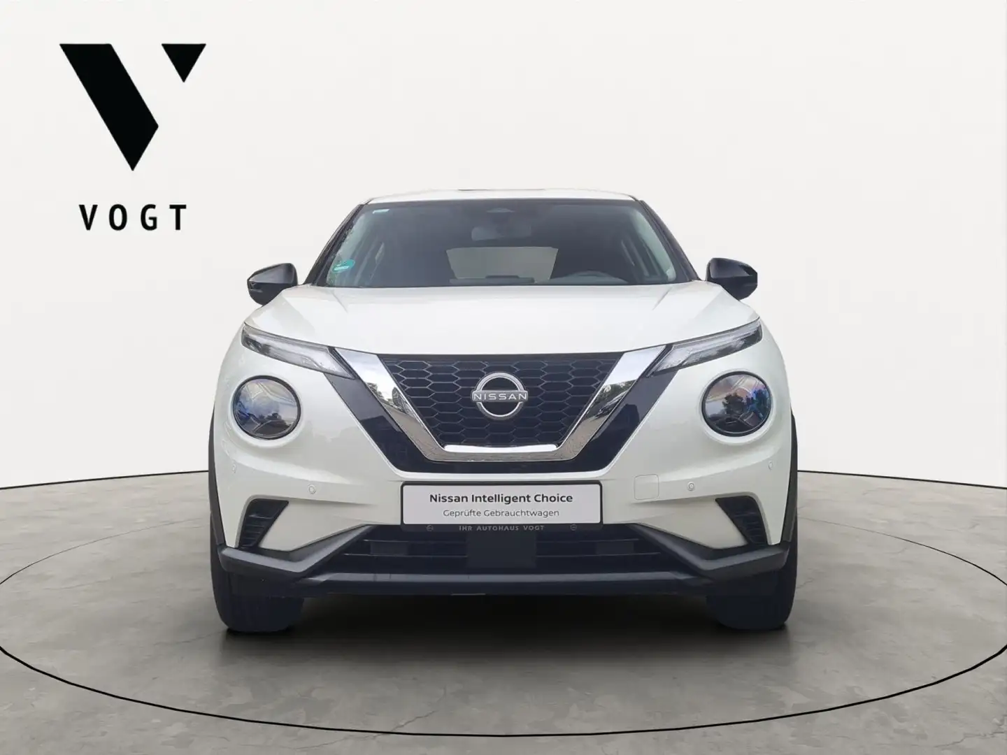 Nissan Juke Acenta°SITZH°PDC°LED°KAMERA°APPLE°ANDROID° Weiß - 2
