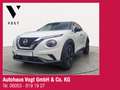 Nissan Juke Acenta°SITZH°PDC°LED°KAMERA°APPLE°ANDROID° Weiß - thumbnail 1