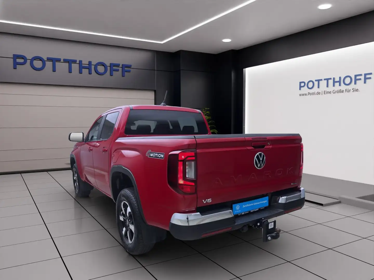 Volkswagen Amarok 3.0 TDI DSG 4M STYLE AHK IQ.LIGHT KAMERA Rot - 2