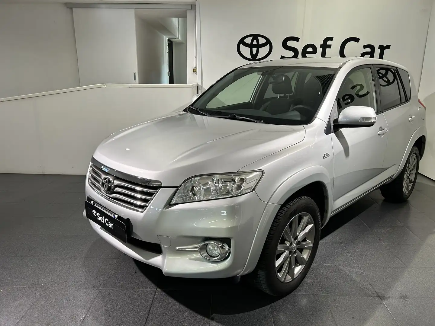 Toyota RAV 4 RAV4 Crossover 2.2 D-Cat A/T 150 CV Style + NAVIG Zilver - 1