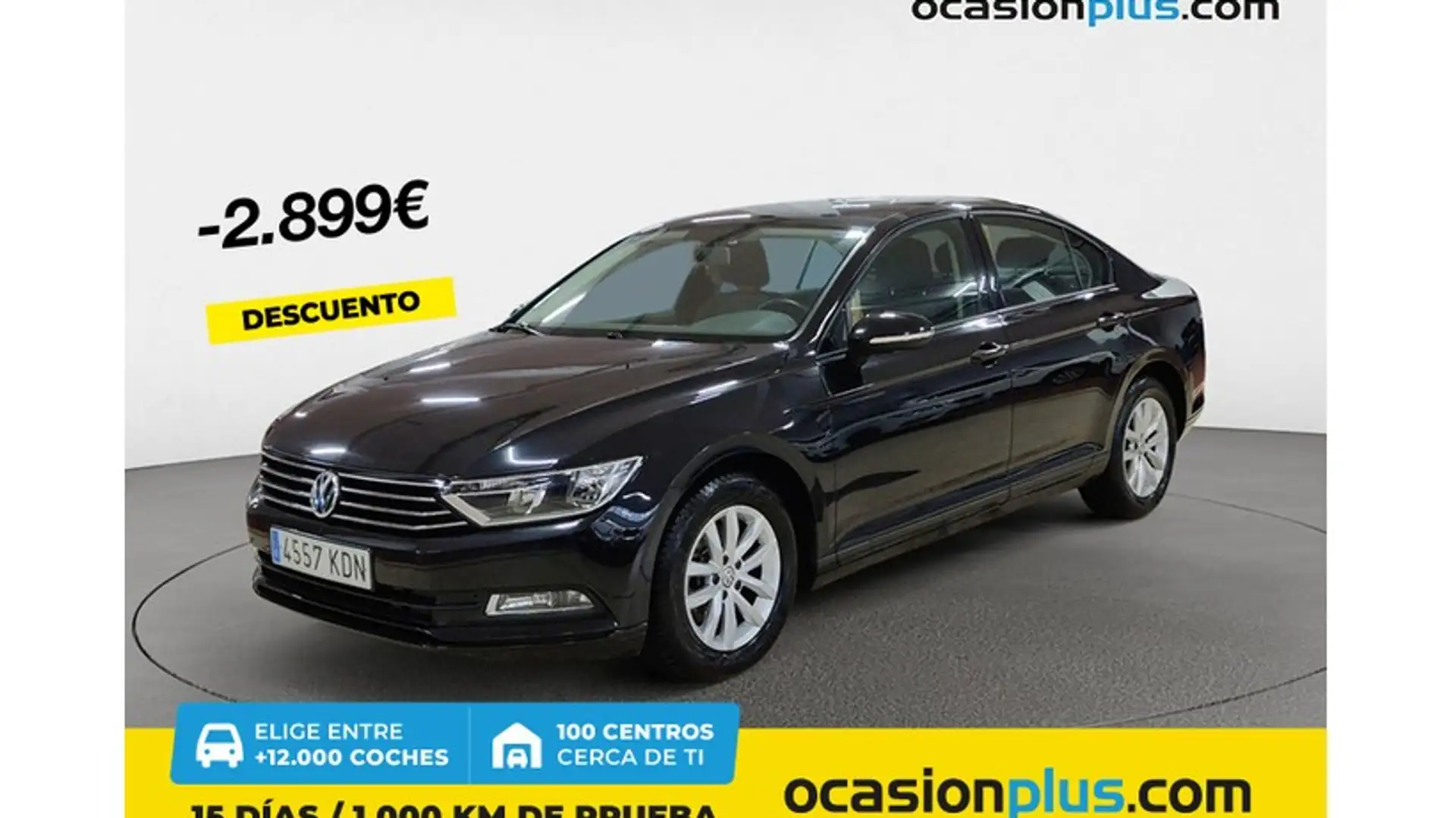 Volkswagen Passat 1.6TDI Edition 88kW Negro - 1