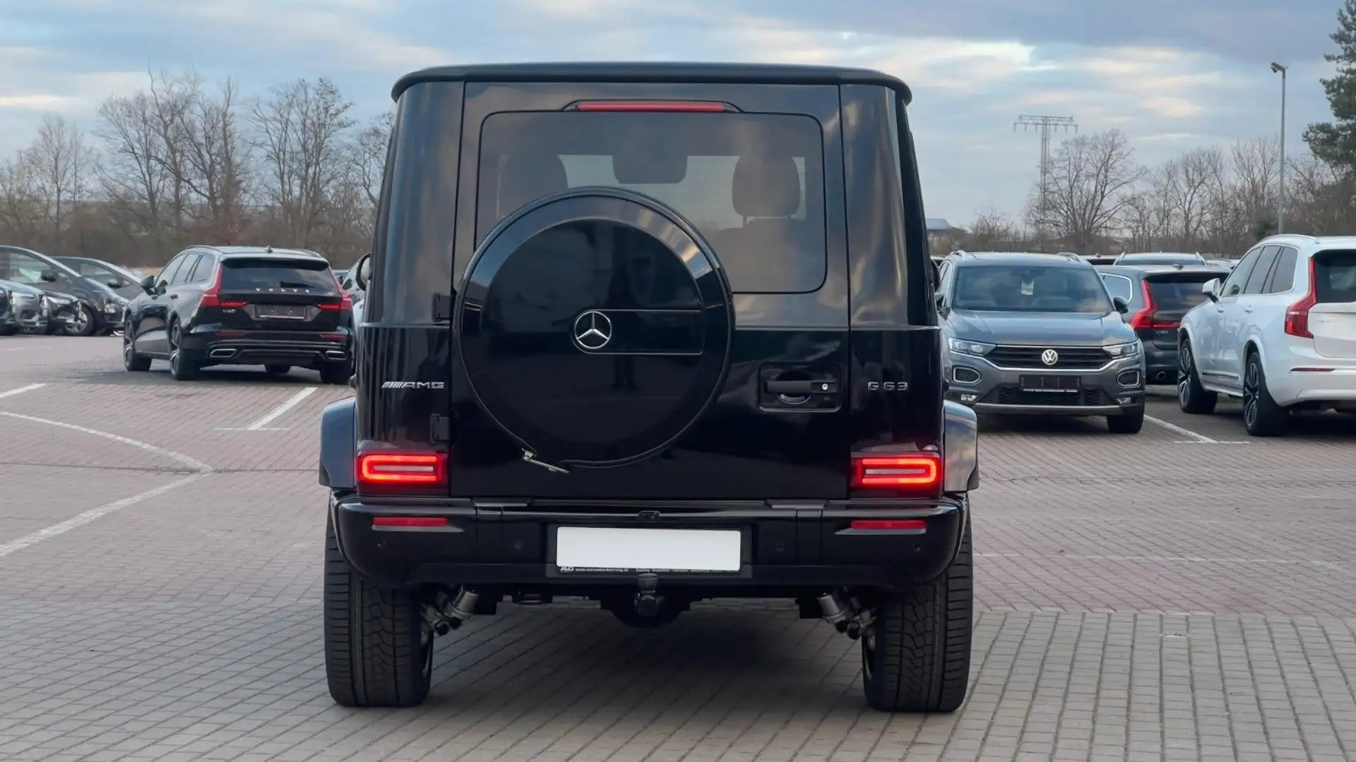 Mercedes-Benz G 63 AMG Mercedes-AMG G 63*Voll*on Stock Schwarz - 2
