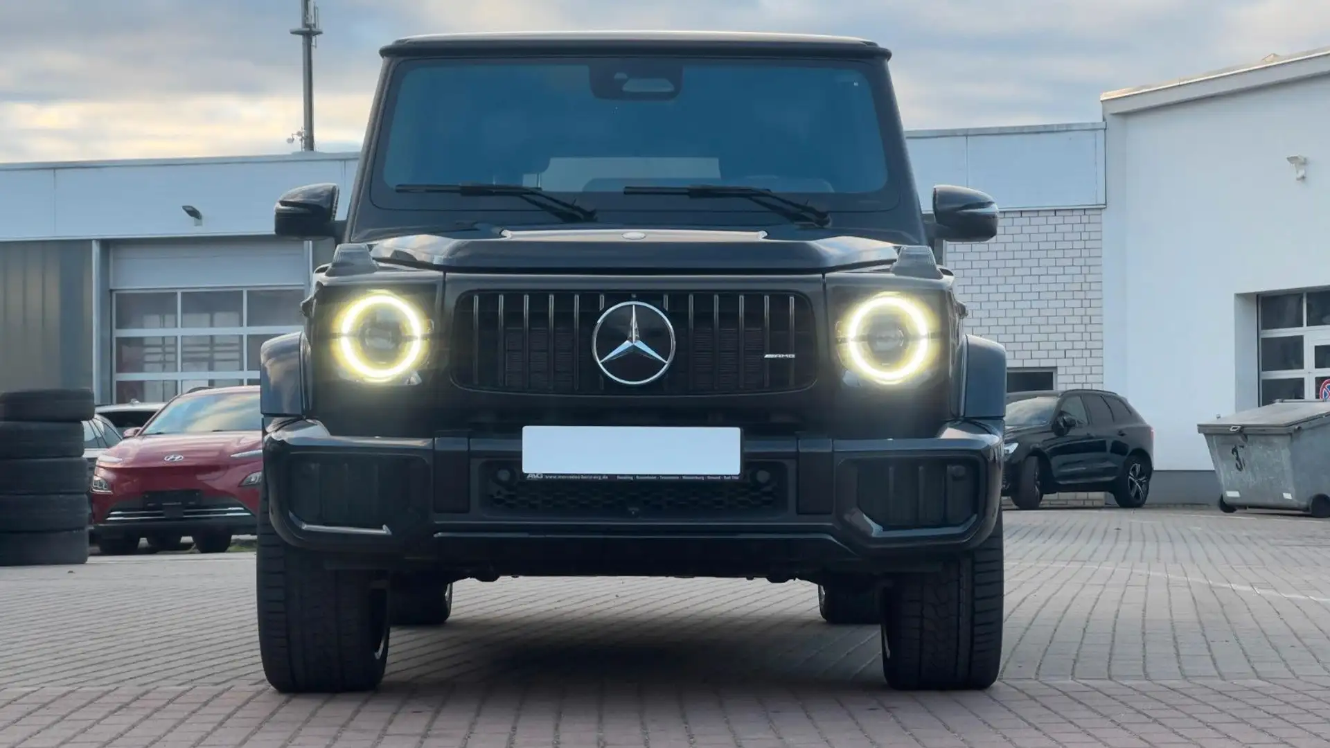 Mercedes-Benz G 63 AMG Mercedes-AMG G 63*Voll*on Stock Schwarz - 1