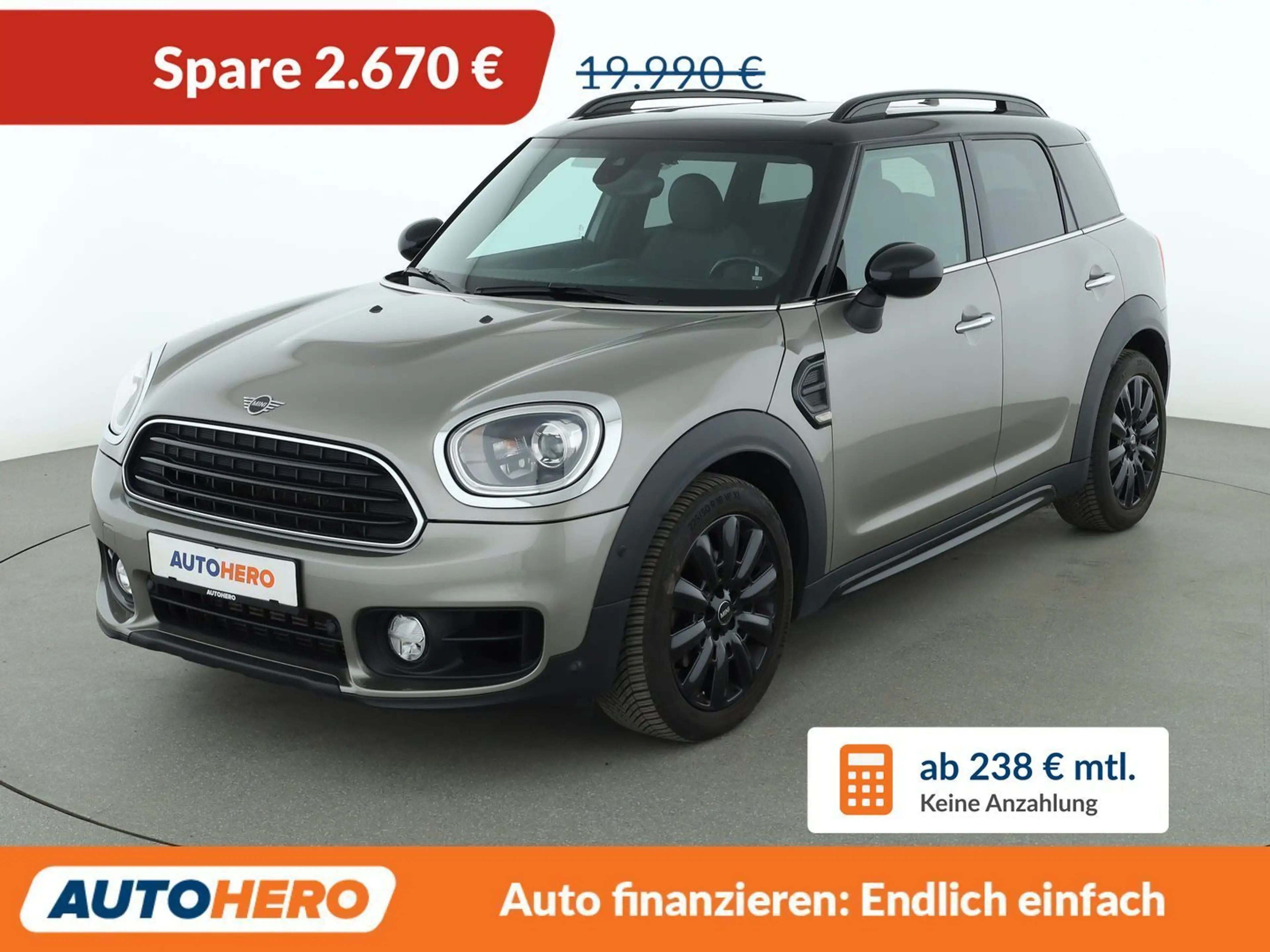 MINI Cooper Countryman Cooper Aut. *HUD*LED*TEMPO*CAM*SHZ*