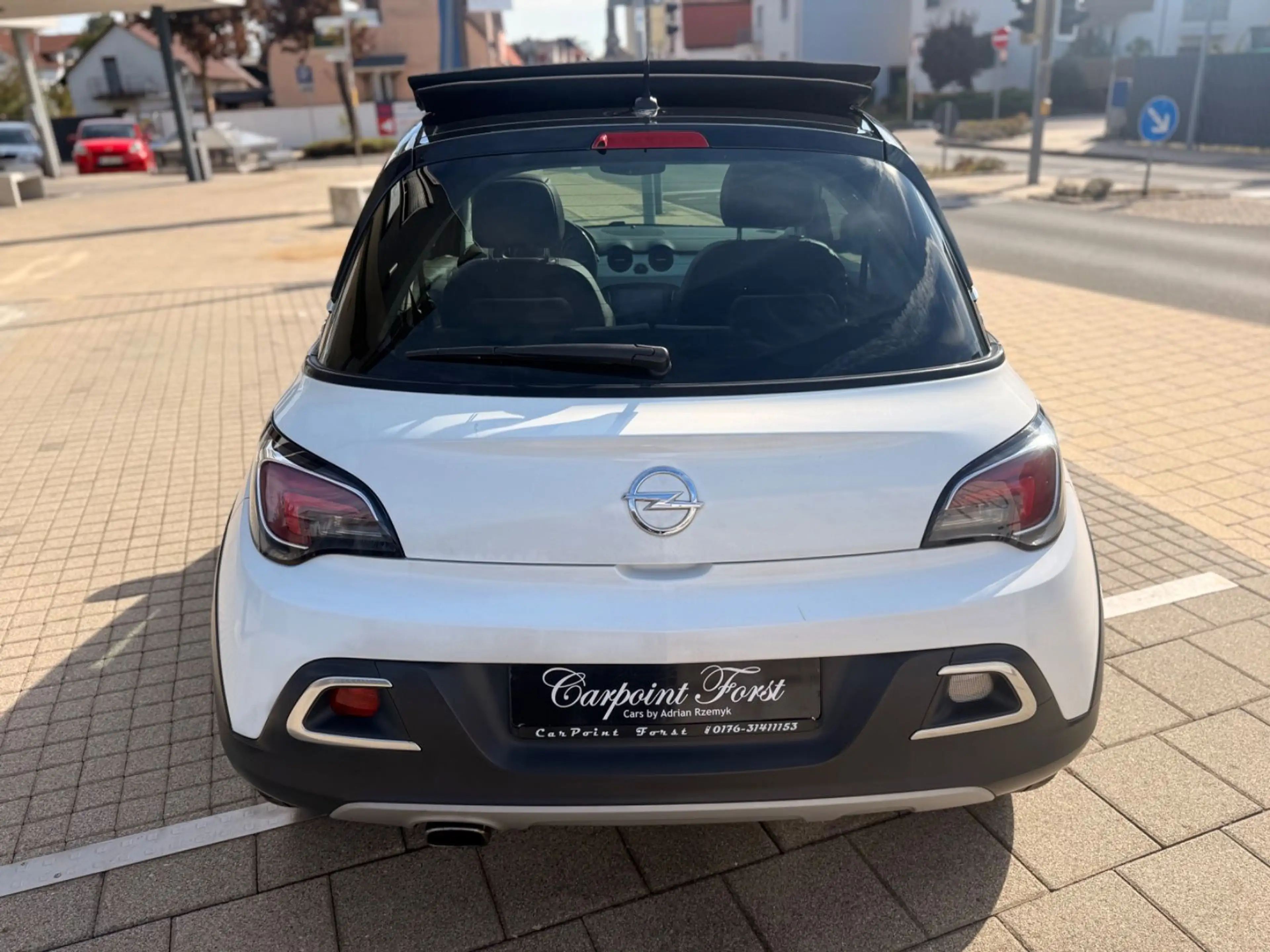 Opel Adam Rocks ecoFlex, 3.Hand, Faltdach, TüV 07.28 — photo 10