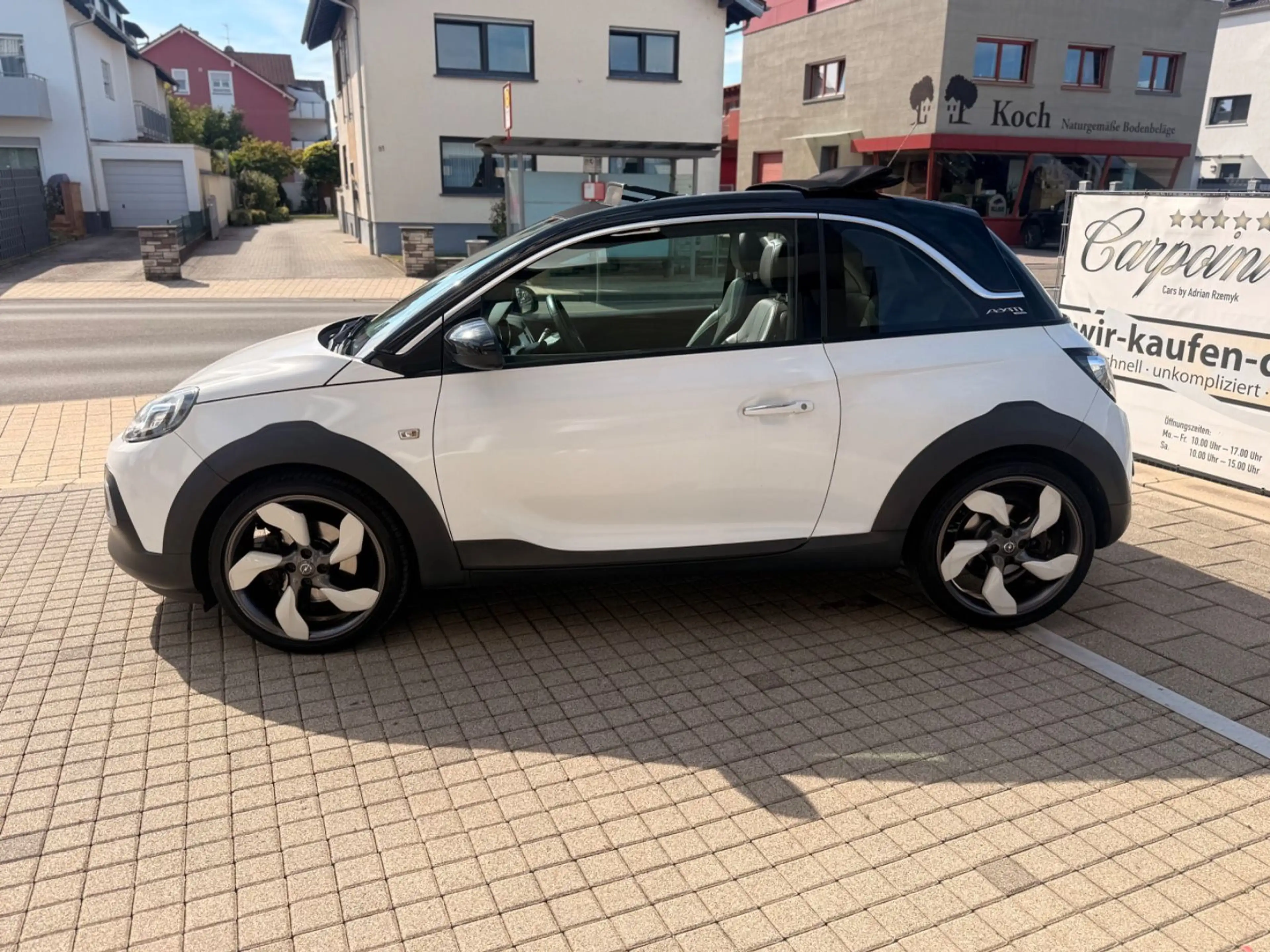 Opel Adam Rocks ecoFlex, 3.Hand, Faltdach, TüV 07.28 — photo 8