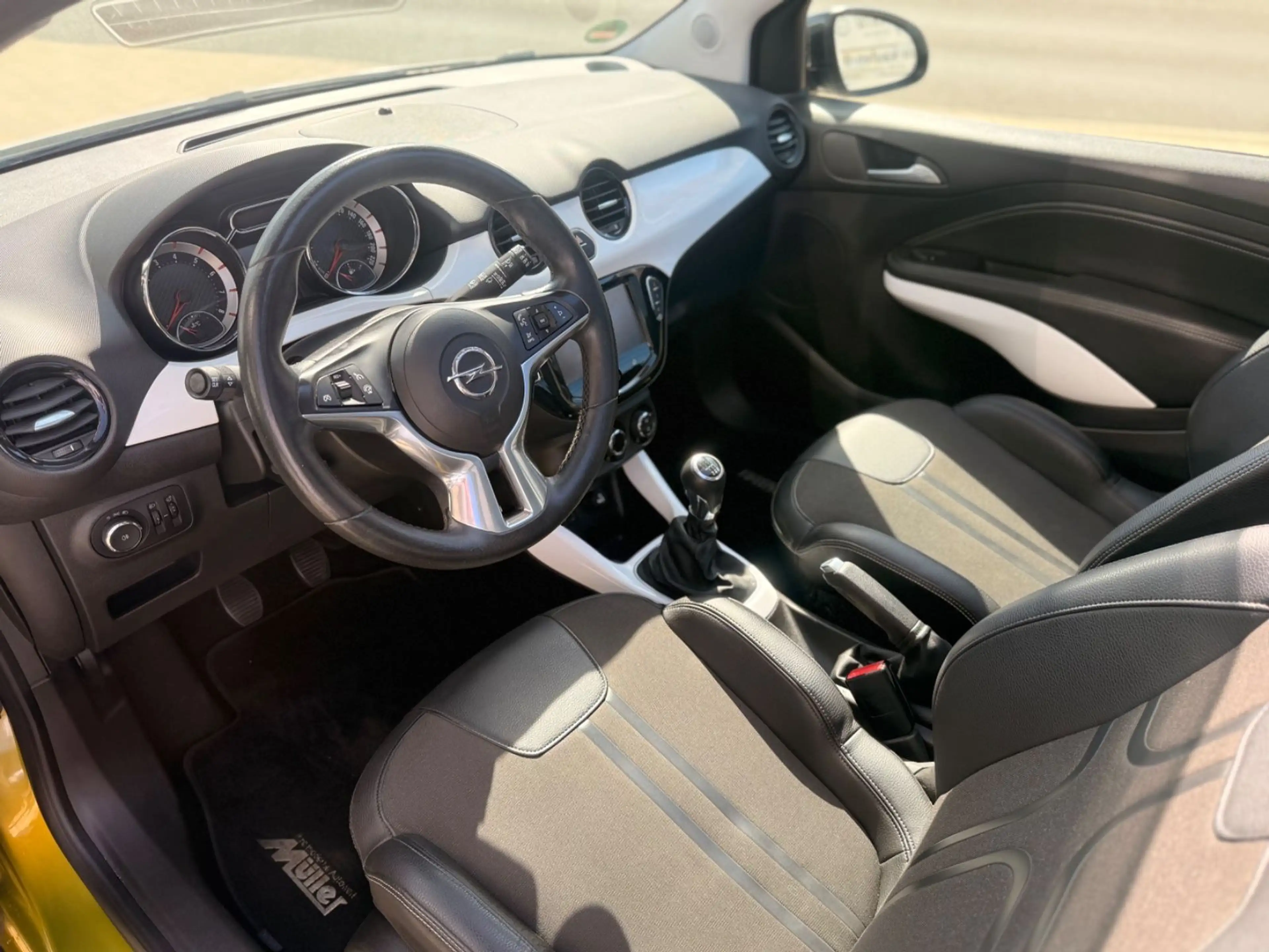 Opel Adam Rocks ecoFlex, 3.Hand, Faltdach, TüV 07.28 — photo 14