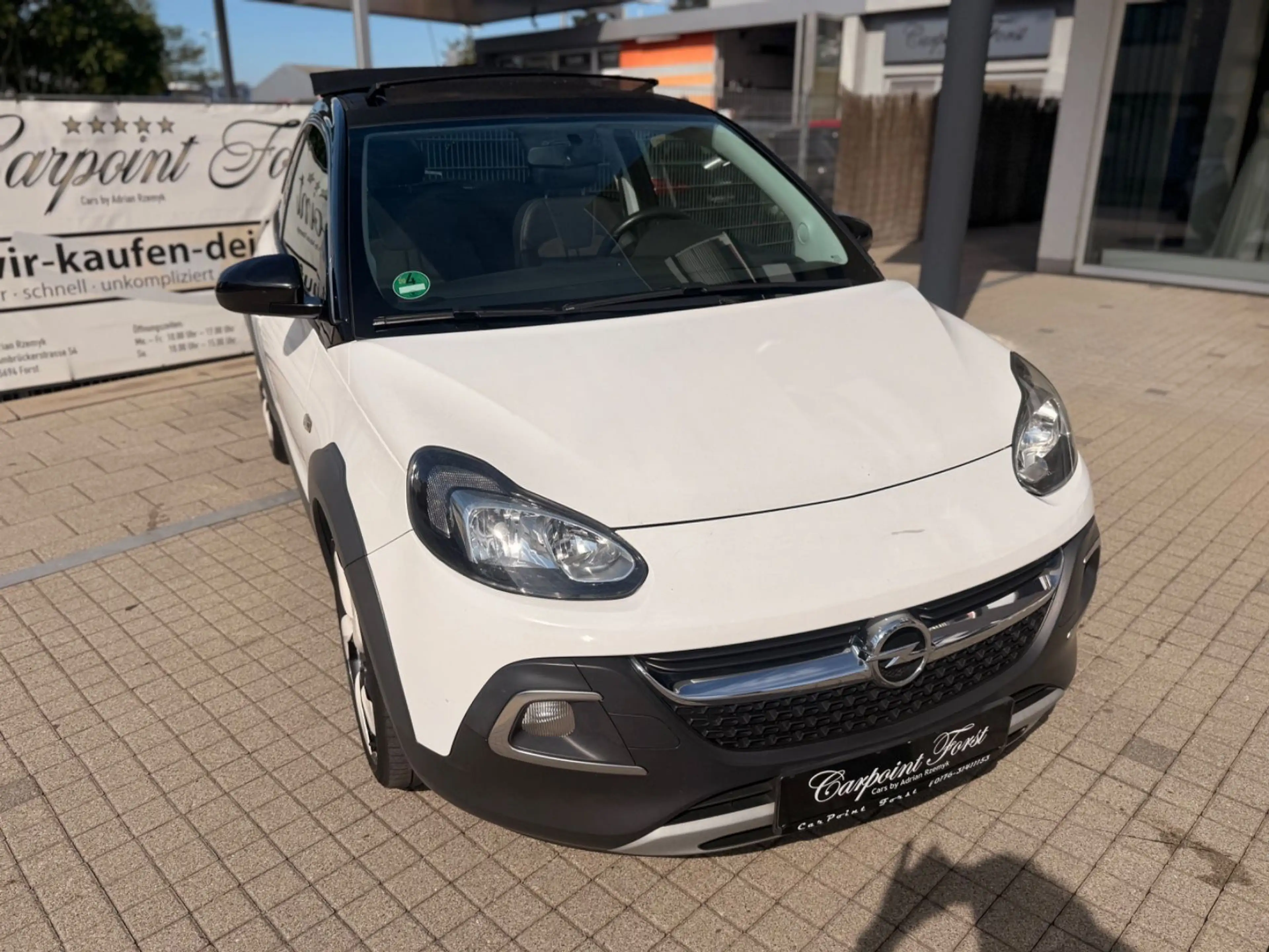 Opel Adam Rocks ecoFlex, 3.Hand, Faltdach, TüV 07.28 — photo 2