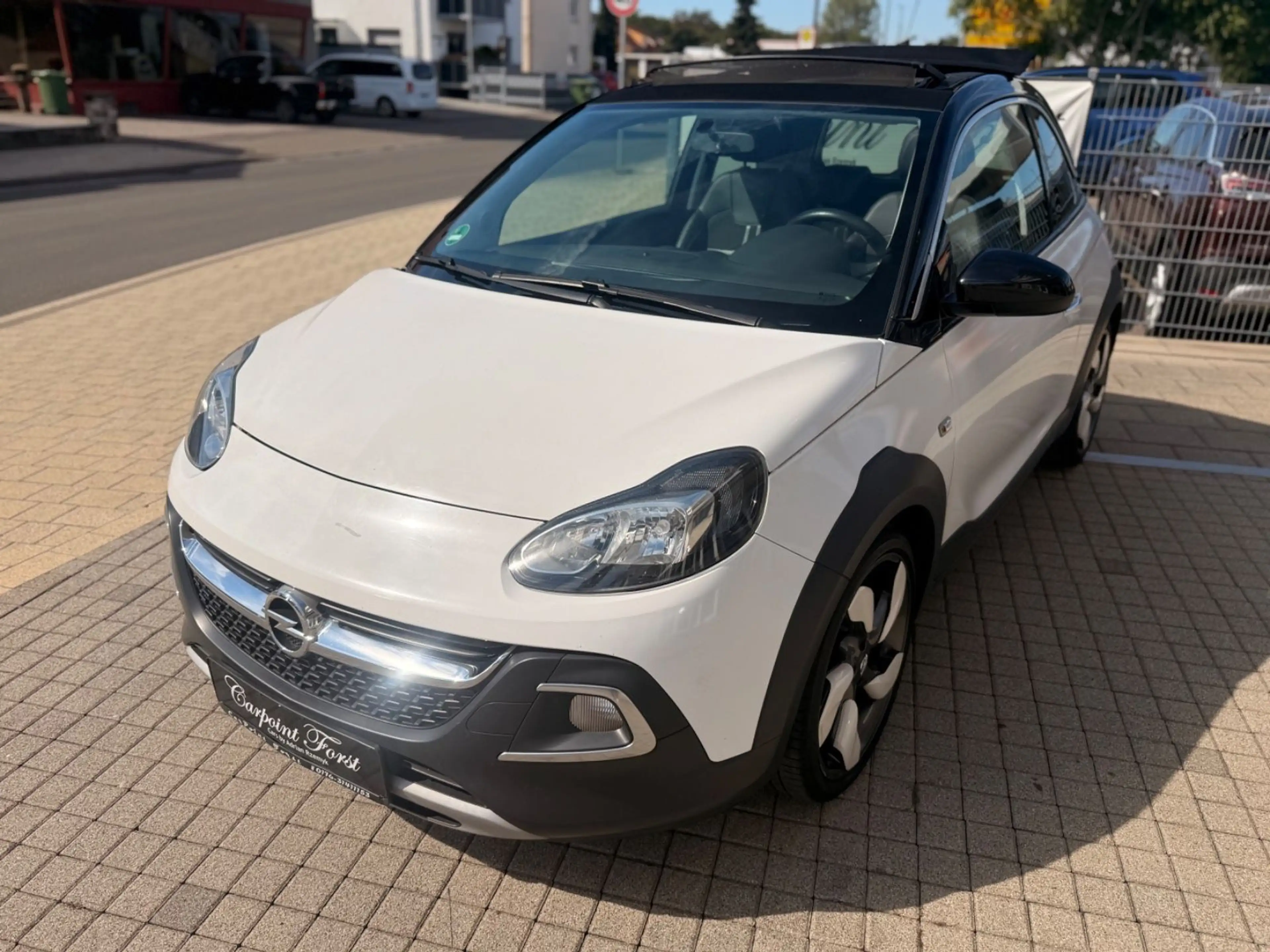 Opel Adam Rocks ecoFlex, 3.Hand, Faltdach, TüV 07.28 — photo 5