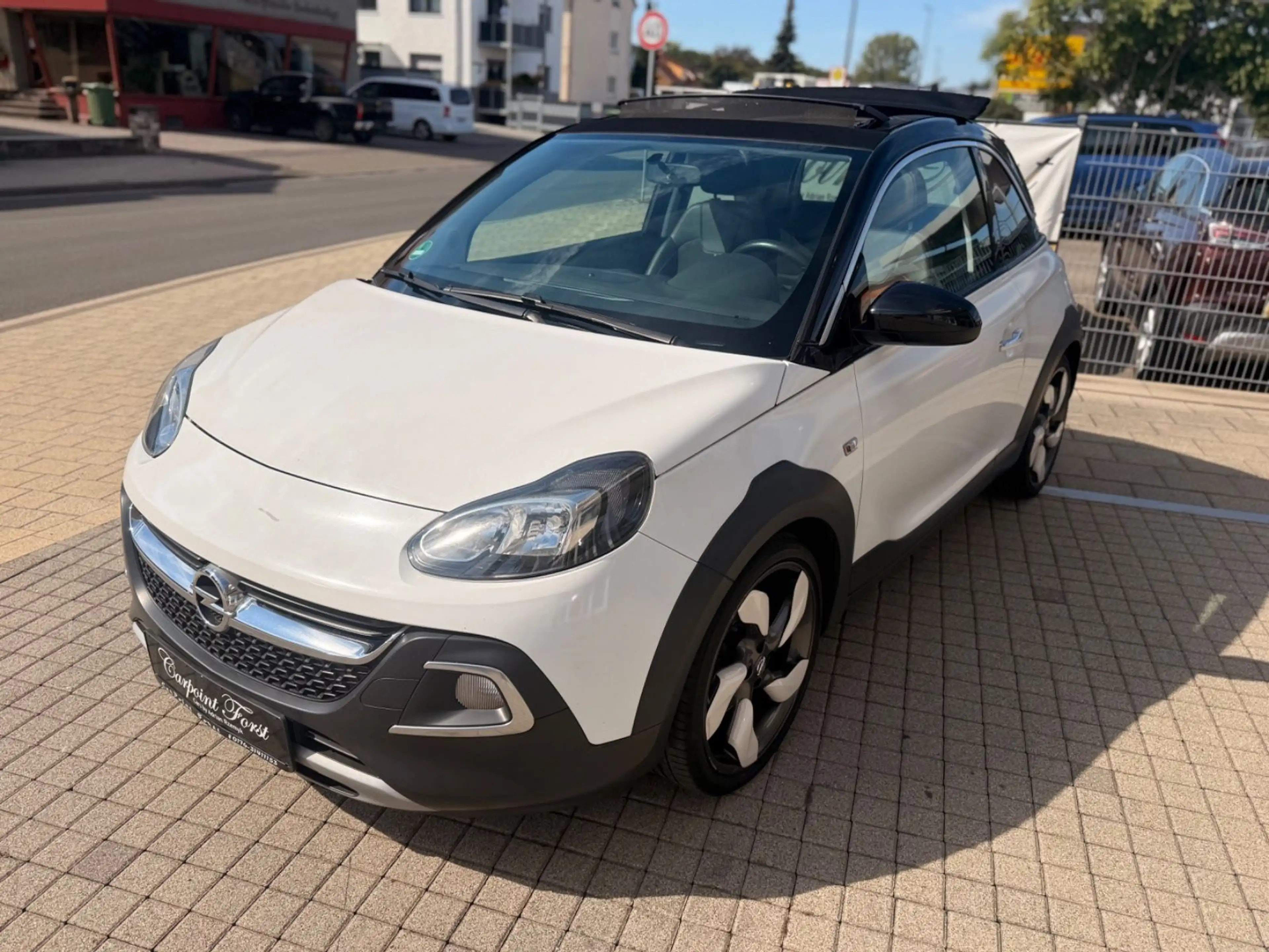 Opel Adam Rocks ecoFlex, 3.Hand, Faltdach, TüV 07.28 — photo 6