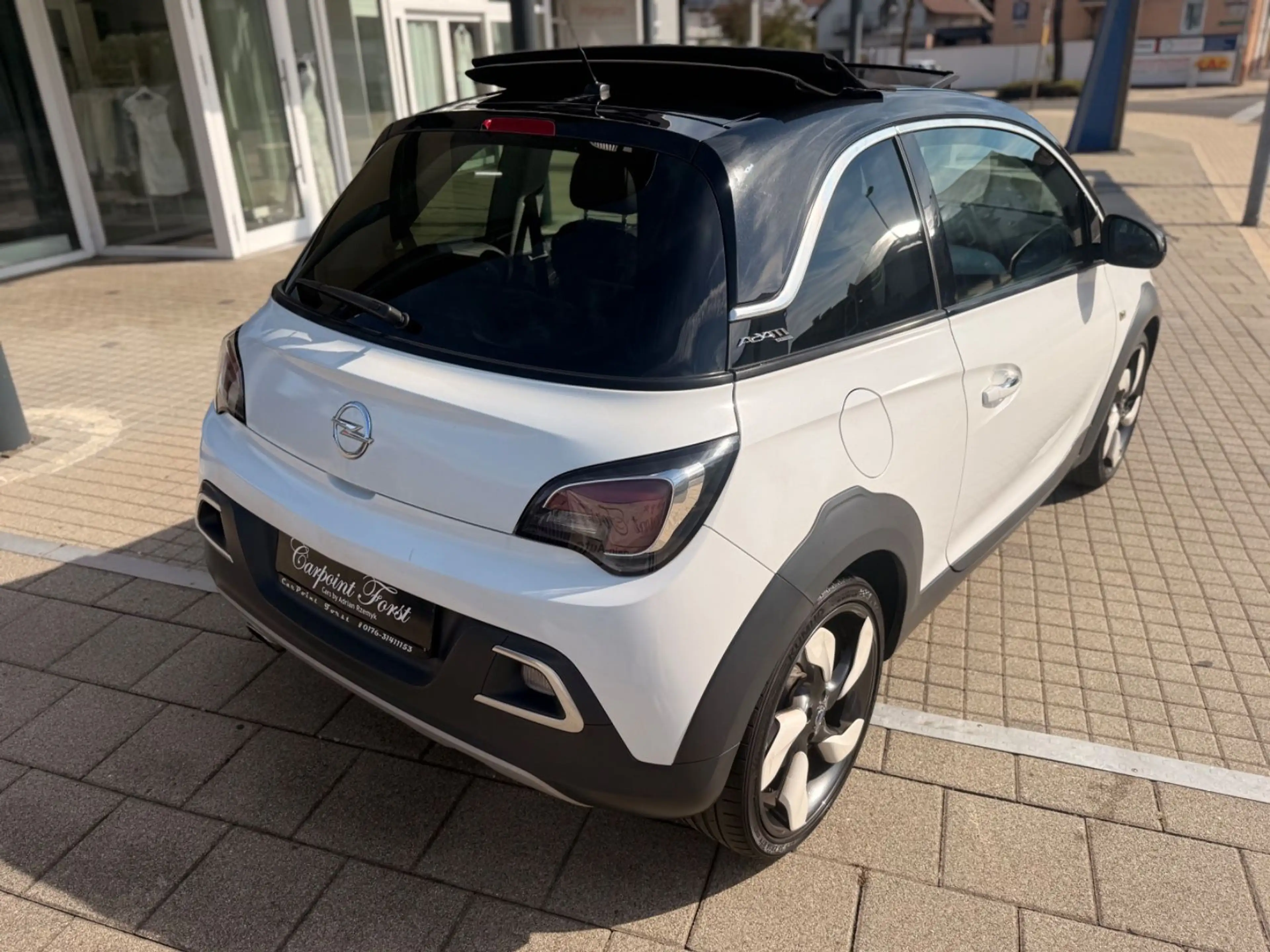 Opel Adam Rocks ecoFlex, 3.Hand, Faltdach, TüV 07.28 — photo 11