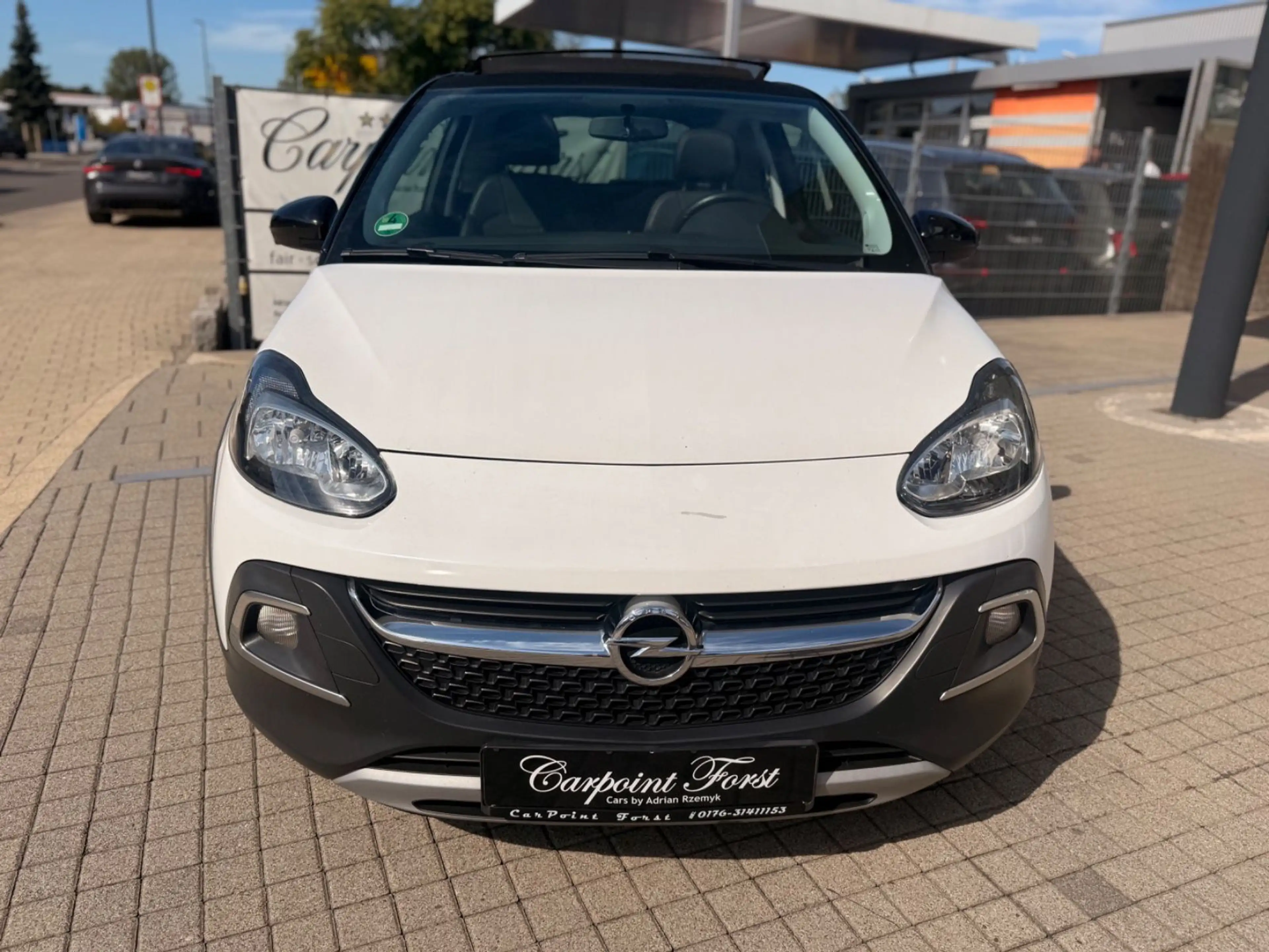 Opel Adam Rocks ecoFlex, 3.Hand, Faltdach, TüV 07.28 — photo 4