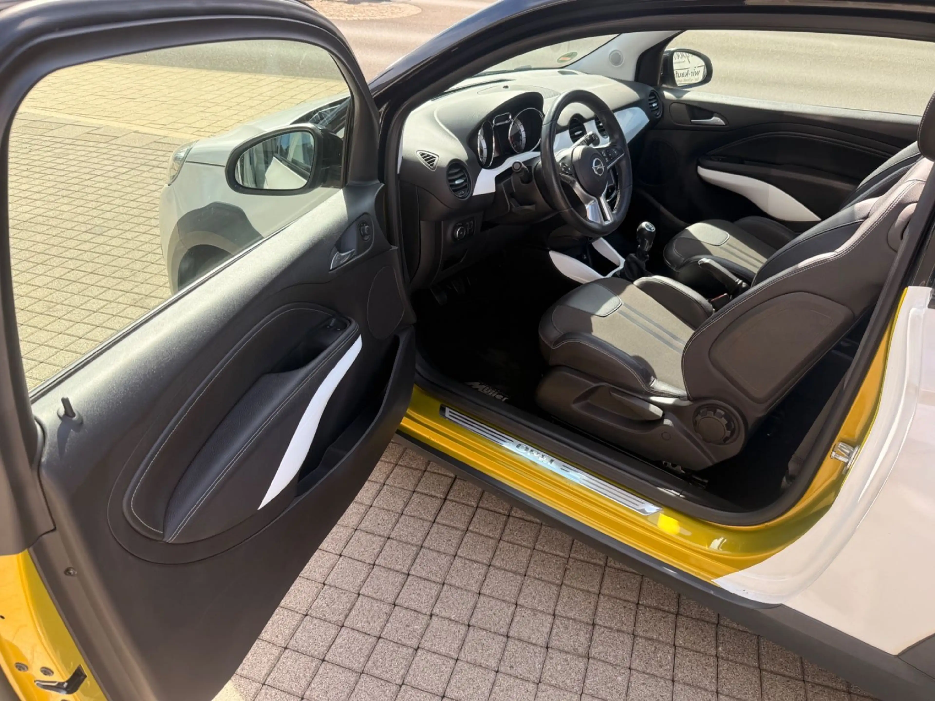 Opel Adam Rocks ecoFlex, 3.Hand, Faltdach, TüV 07.28 — photo 13