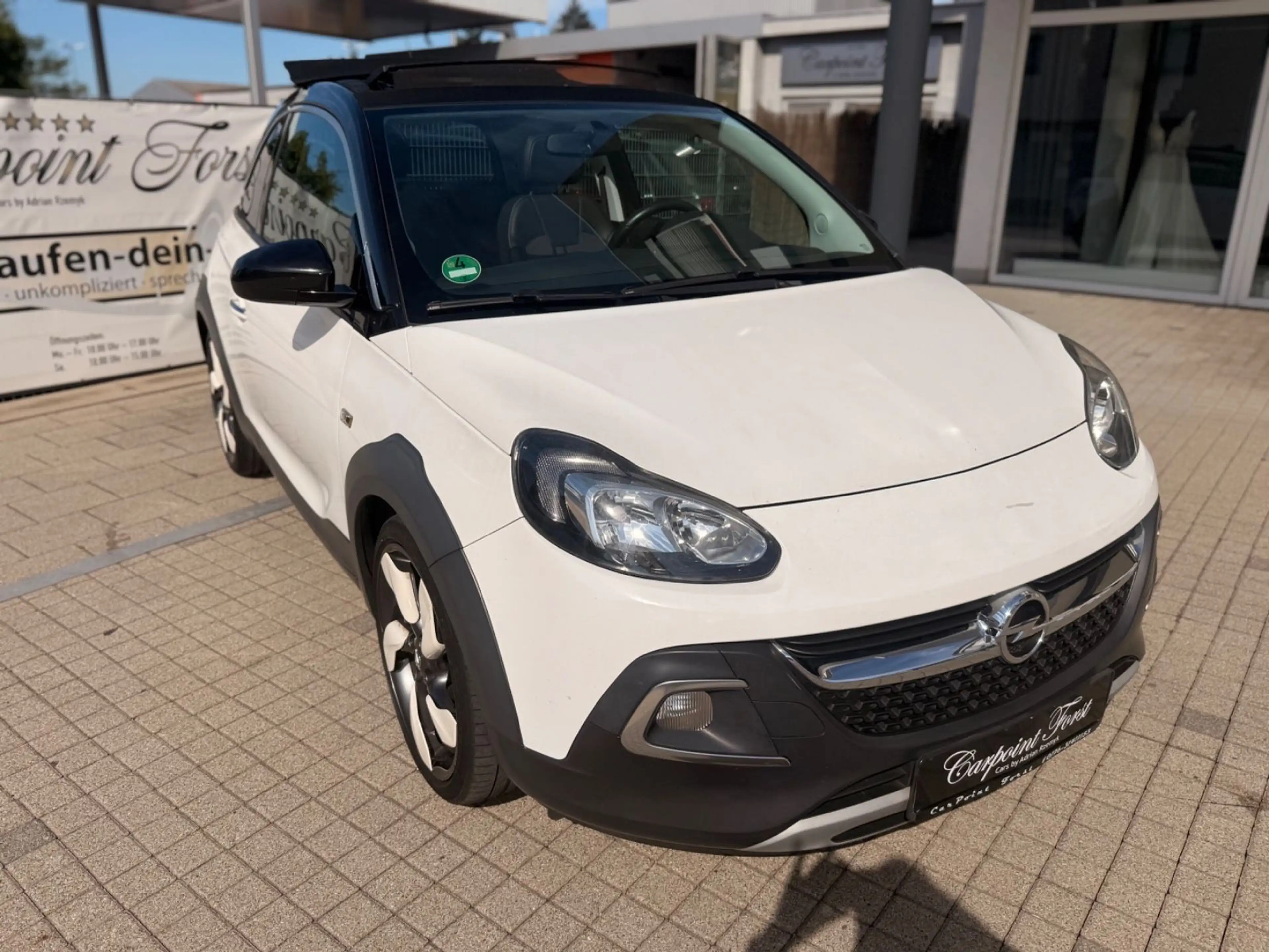Opel Adam Rocks ecoFlex, 3.Hand, Faltdach, TüV 07.28