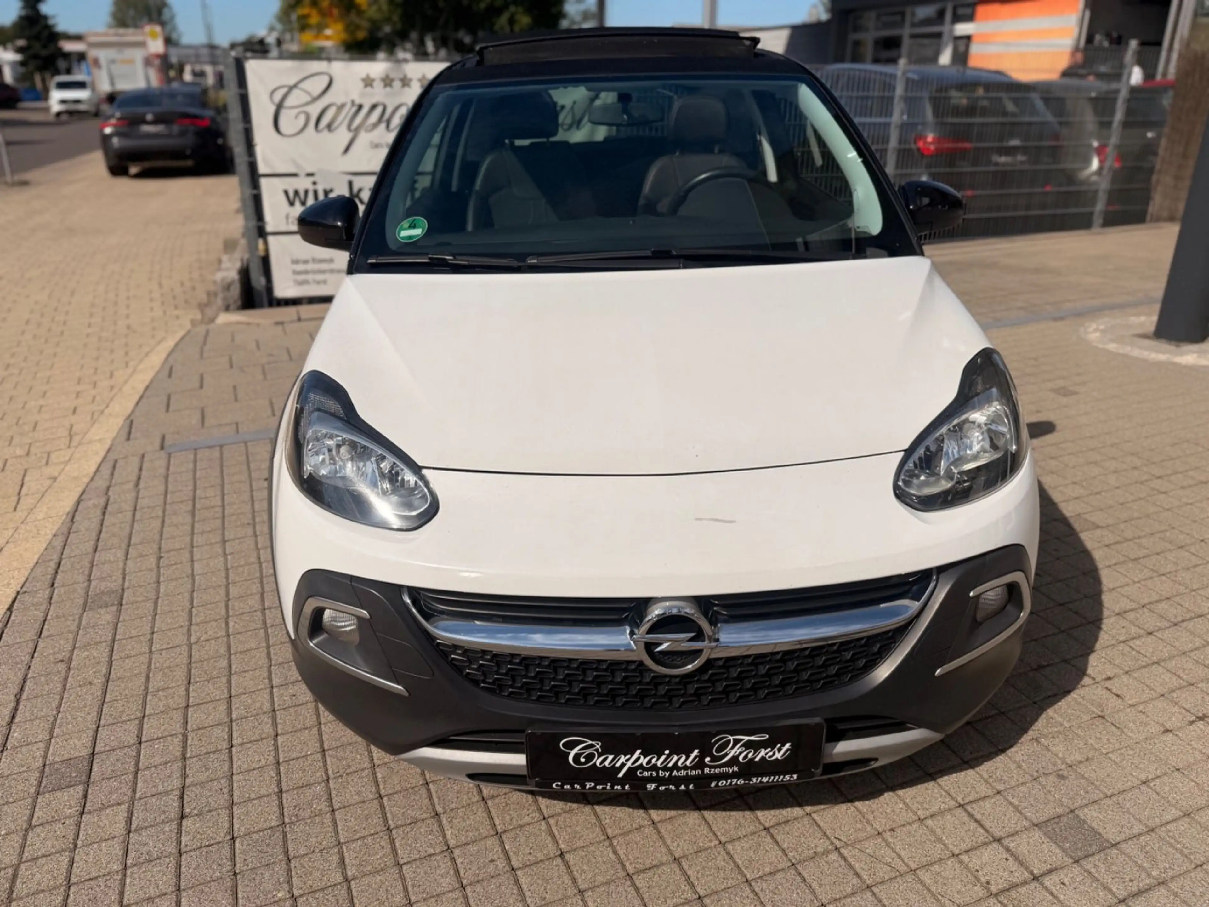 Opel Adam Rocks ecoFlex, 3.Hand, Faltdach, TüV 07.28 — photo 3