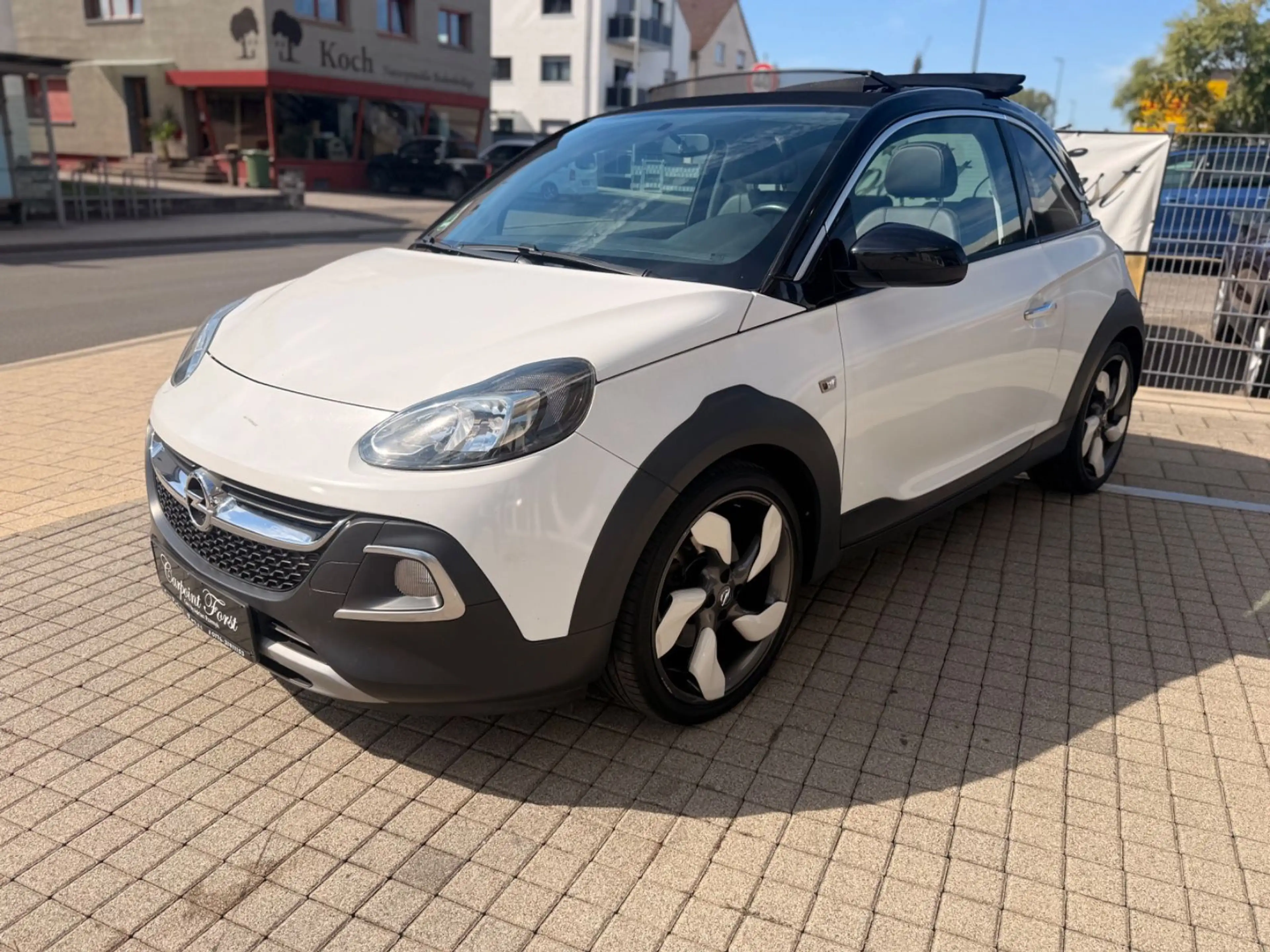 Opel Adam Rocks ecoFlex, 3.Hand, Faltdach, TüV 07.28 — photo 7
