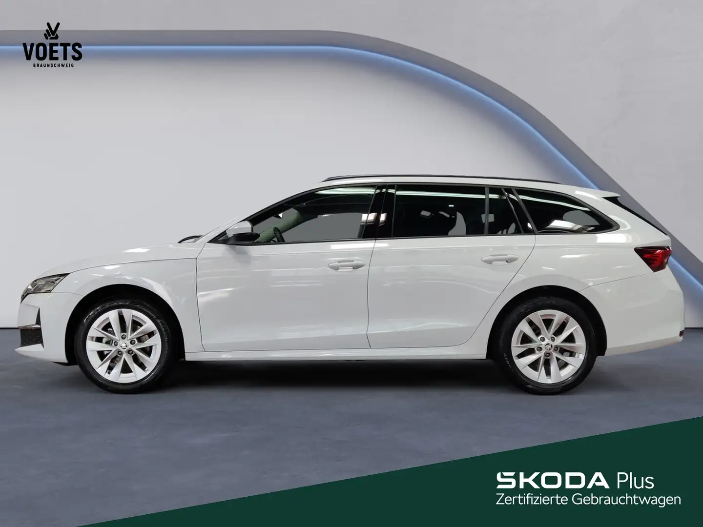 Skoda Octavia Combi Selection 1.5 TSIe LED+RearView Weiß - 2