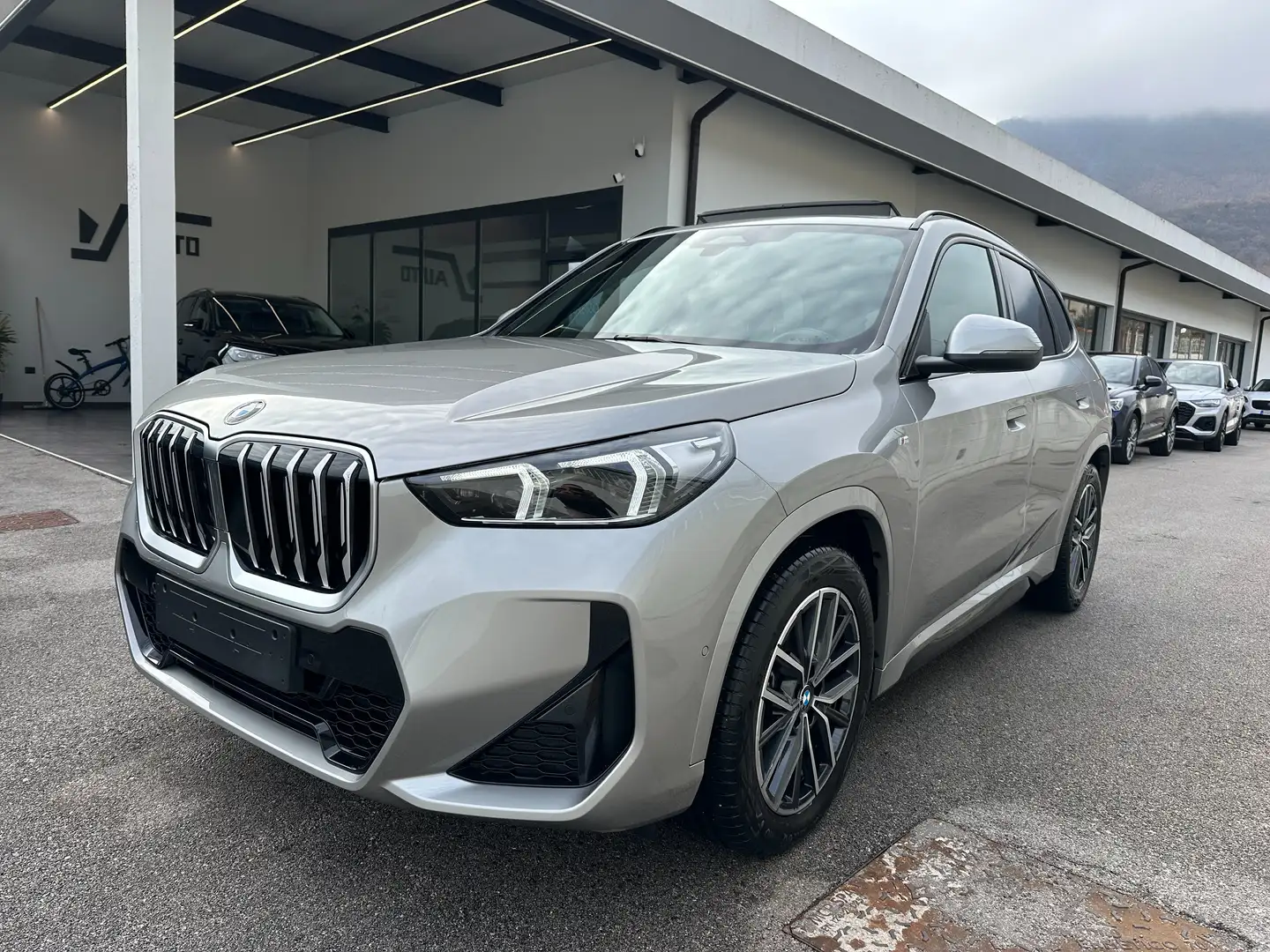 BMW X1 xdrive20d mhev 48V MSport auto Gris - 1