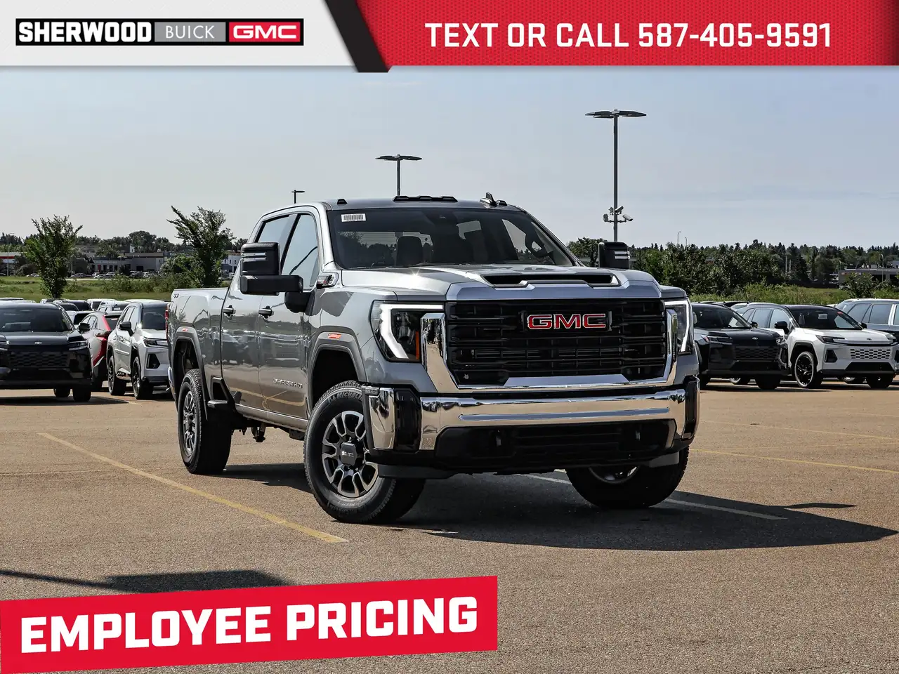 2026 GMC Sierra 3500HD