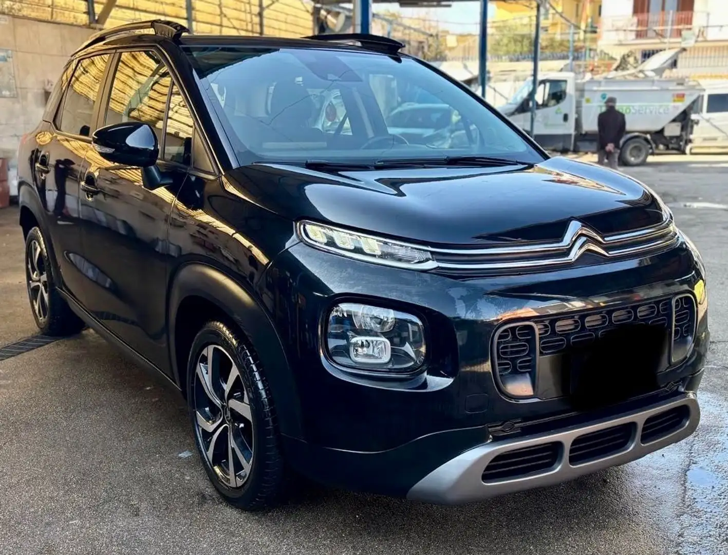 Citroen C3 C3 Aircross 1.5 hdi AUTOMATICA Nero - 2