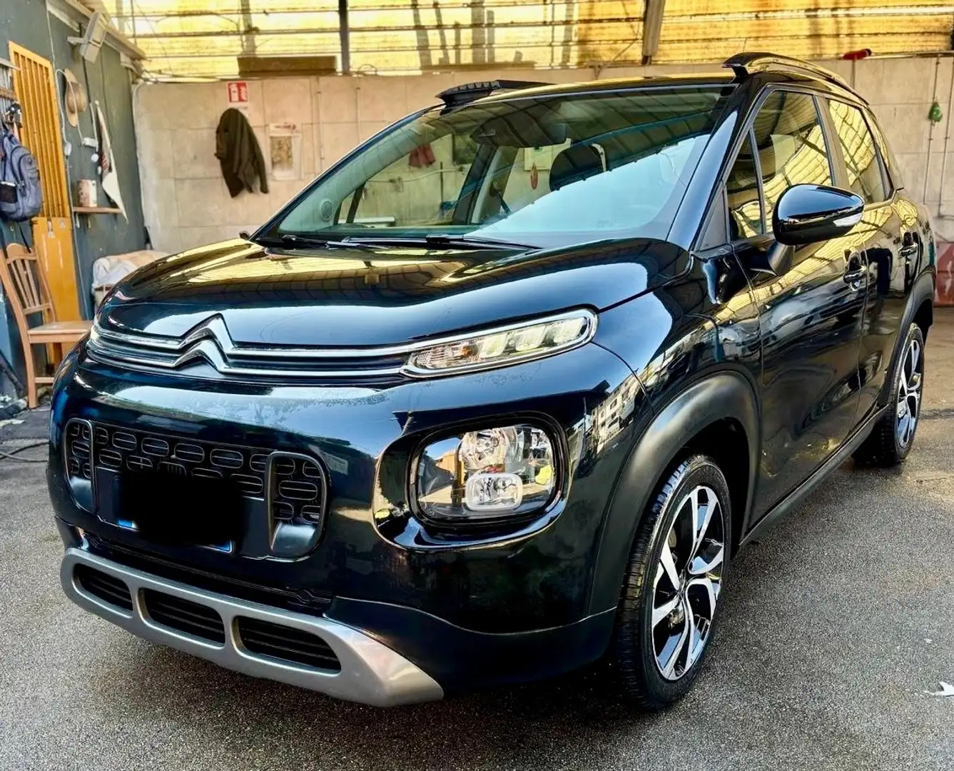 Citroen C3 C3 Aircross 1.5 hdi AUTOMATICA Nero - 1