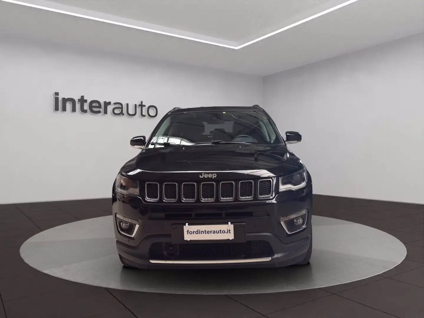 Jeep Compass 1.4 m-air Limited 4wd 170cv auto my19 Nero - 2