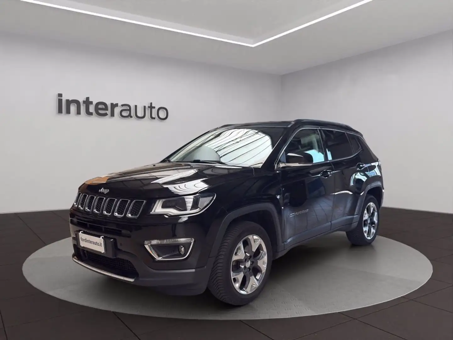 Jeep Compass 1.4 m-air Limited 4wd 170cv auto my19 Nero - 1