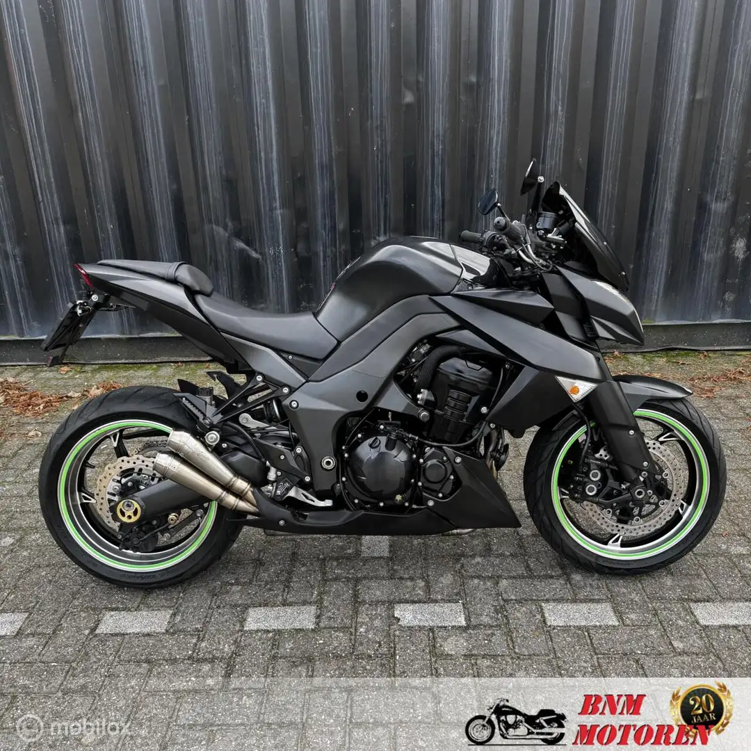 Kawasaki Z 1000 ABS Zwart - 1