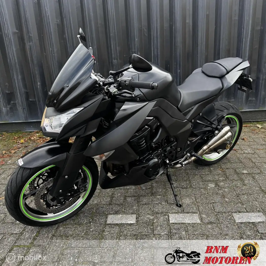 Kawasaki Z 1000 ABS Zwart - 2