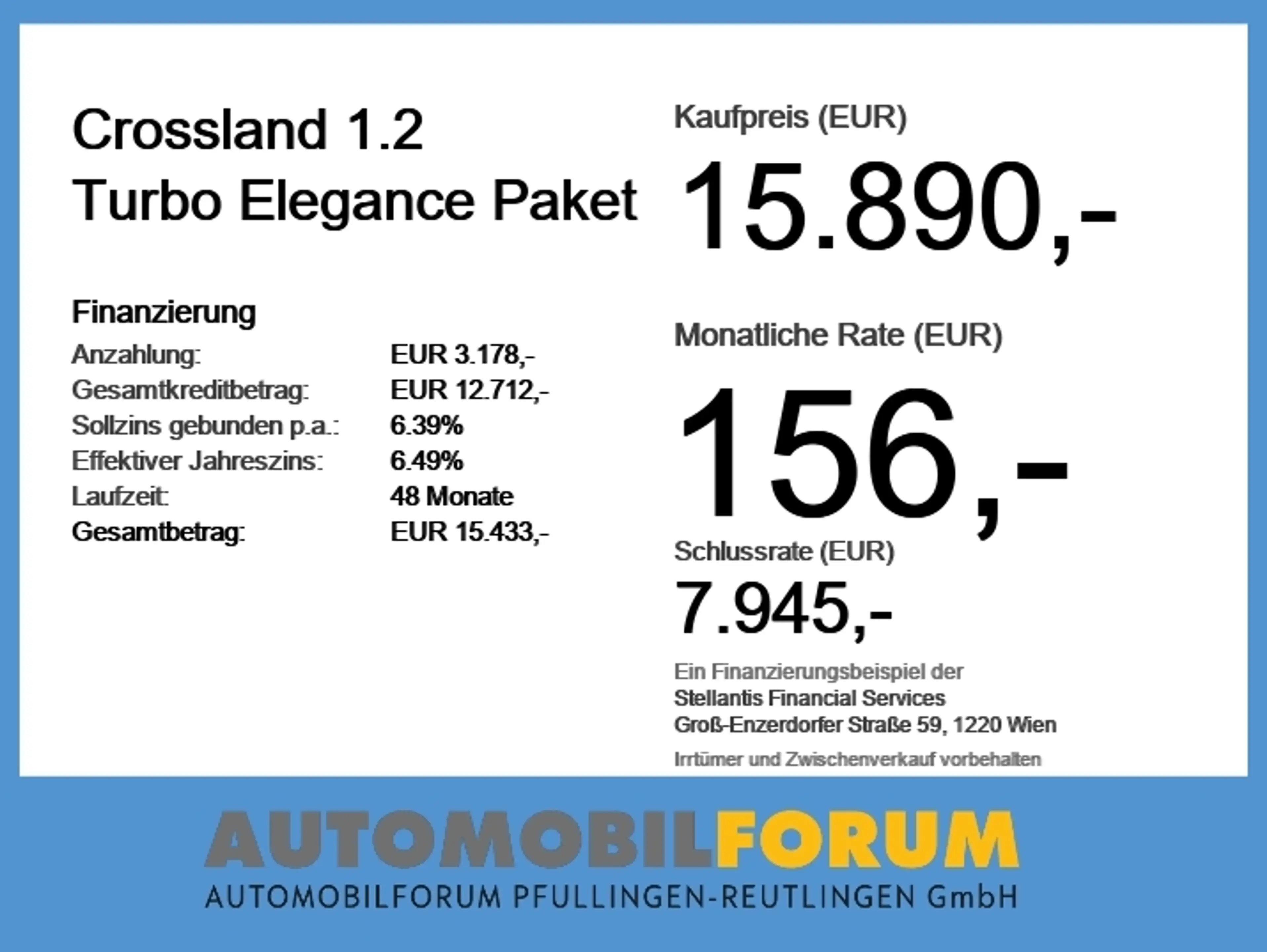 Opel Crossland 1.2 Turbo Elegance Paket 2xKlima Kam. — photo 6