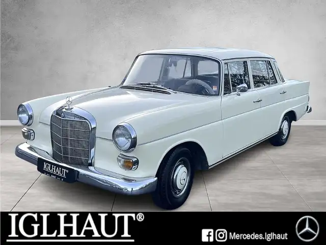 Mercedes-Benz 200 4. HAND DEUTSCHES FZG BECKER RADIO