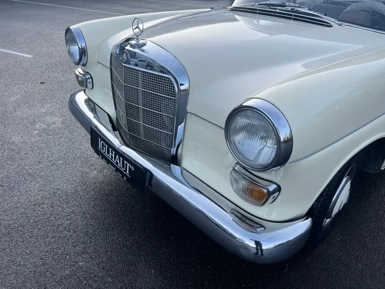 Mercedes-Benz 200 4. HAND DEUTSCHES FZG BECKER RADIO, foto 11