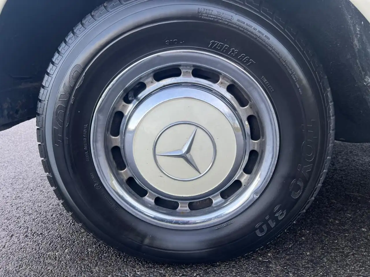 Mercedes-Benz 200 4. HAND DEUTSCHES FZG BECKER RADIO, foto 7