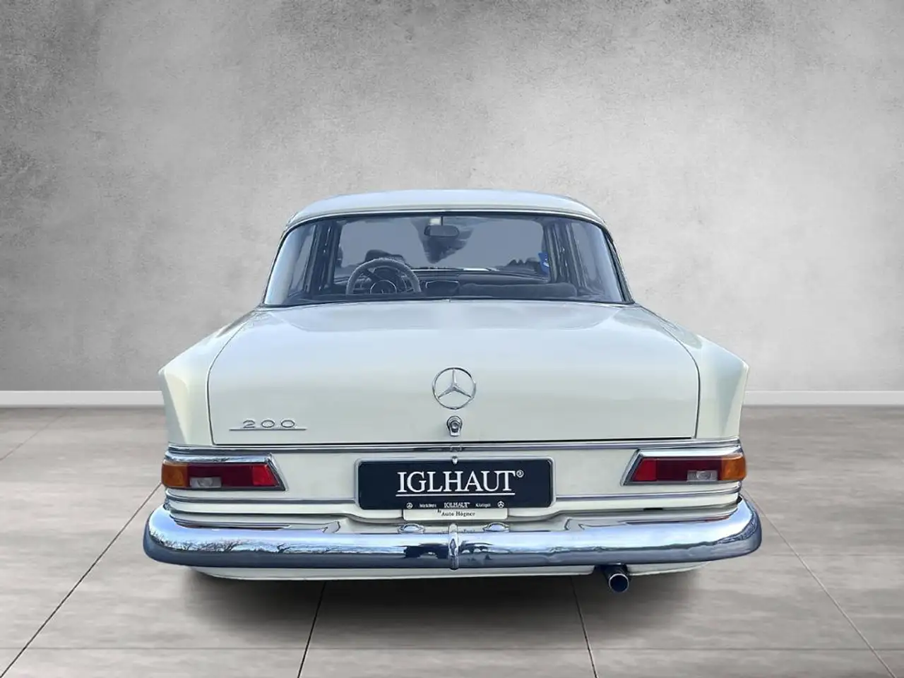 Mercedes-Benz 200 4. HAND DEUTSCHES FZG BECKER RADIO, foto 5