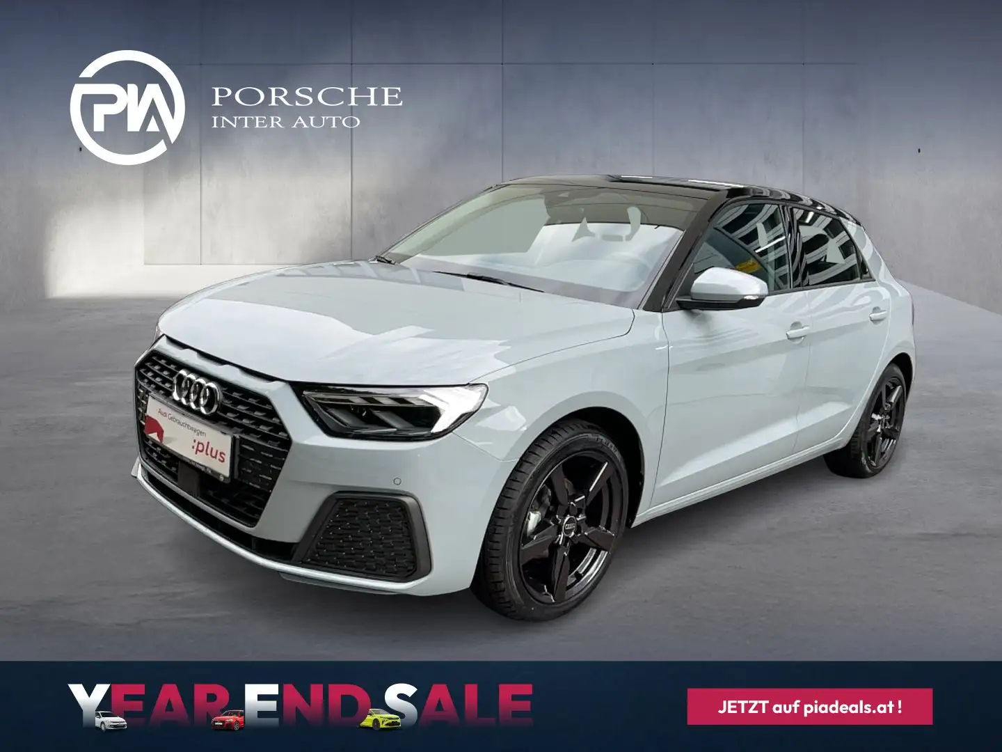 Audi A1 25 TFSI intense Grau - 1