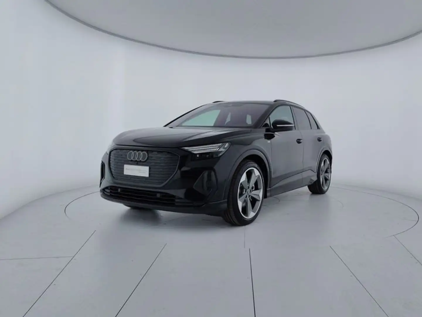 Audi Q4 e-tron Q4 45 e-tron quattro S line edition Nero - 1
