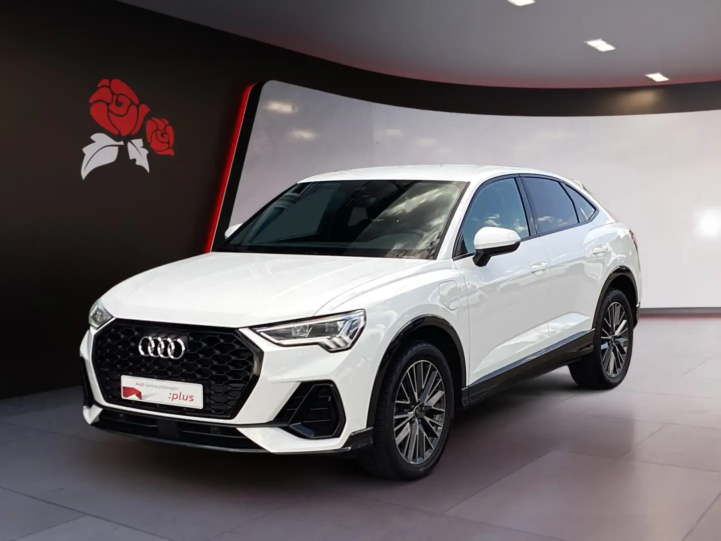 Audi Q3 Sportback 45 1.4 TFSI e S-line AHK RFK LED GRA Wit - 2