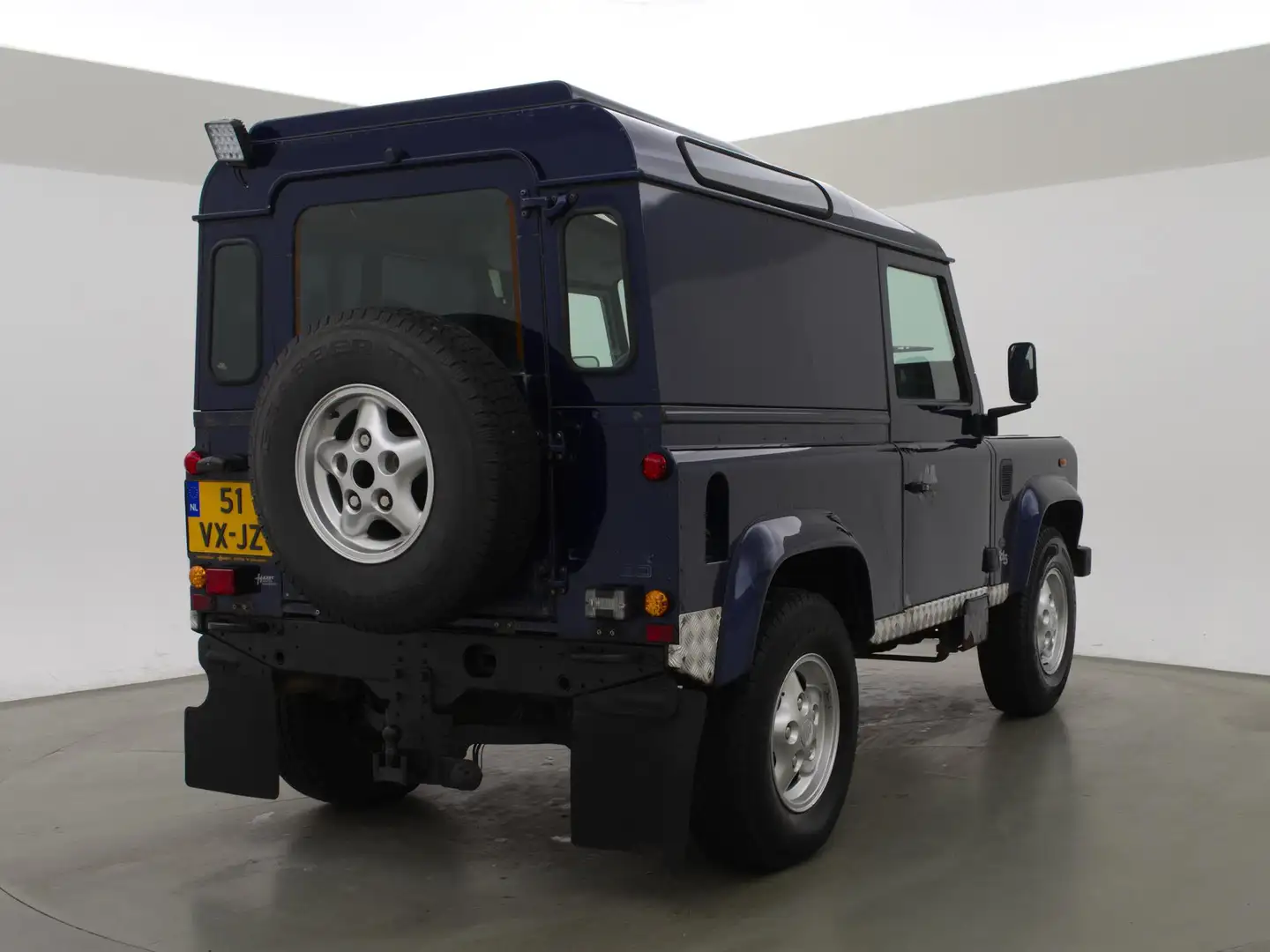 Land Rover Defender 90 2.5 TD5 *MARGE* GRIJS KENTEKEN Blauw - 2