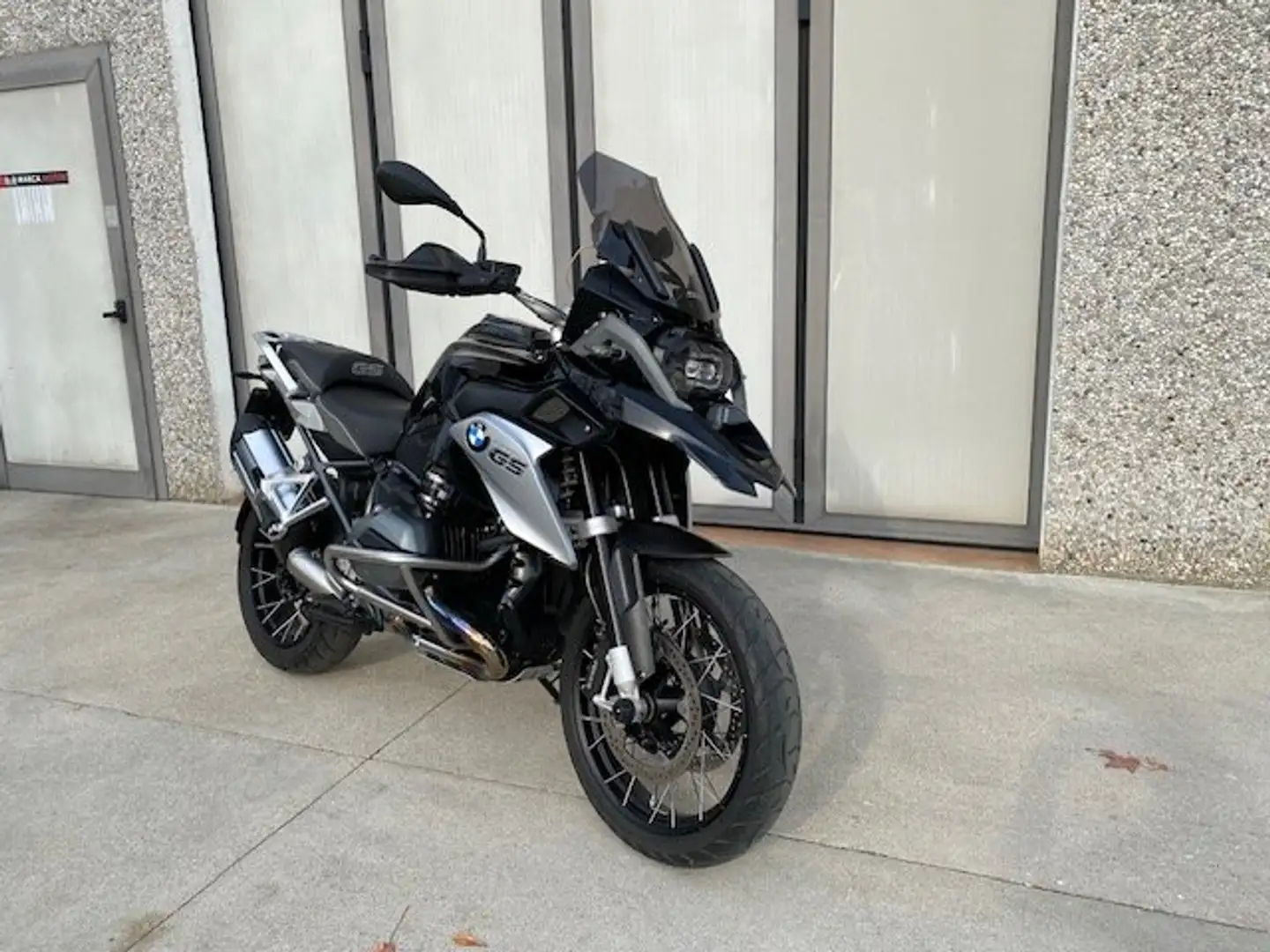 BMW R 1200 GS triple black Nero - 1