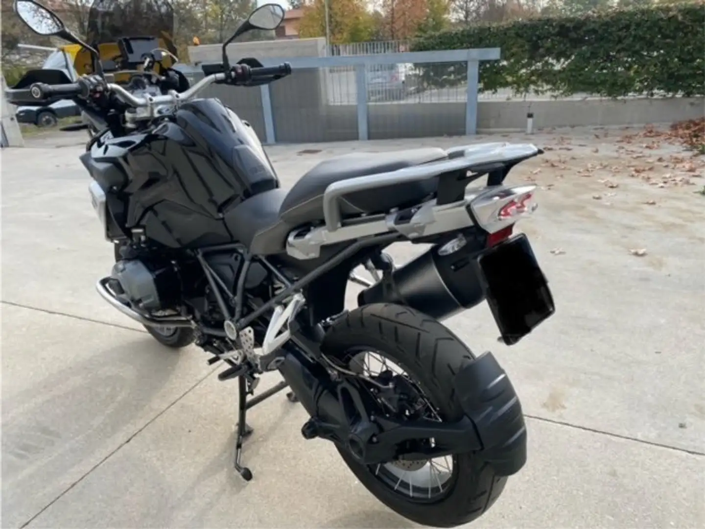 BMW R 1200 GS triple black Nero - 2